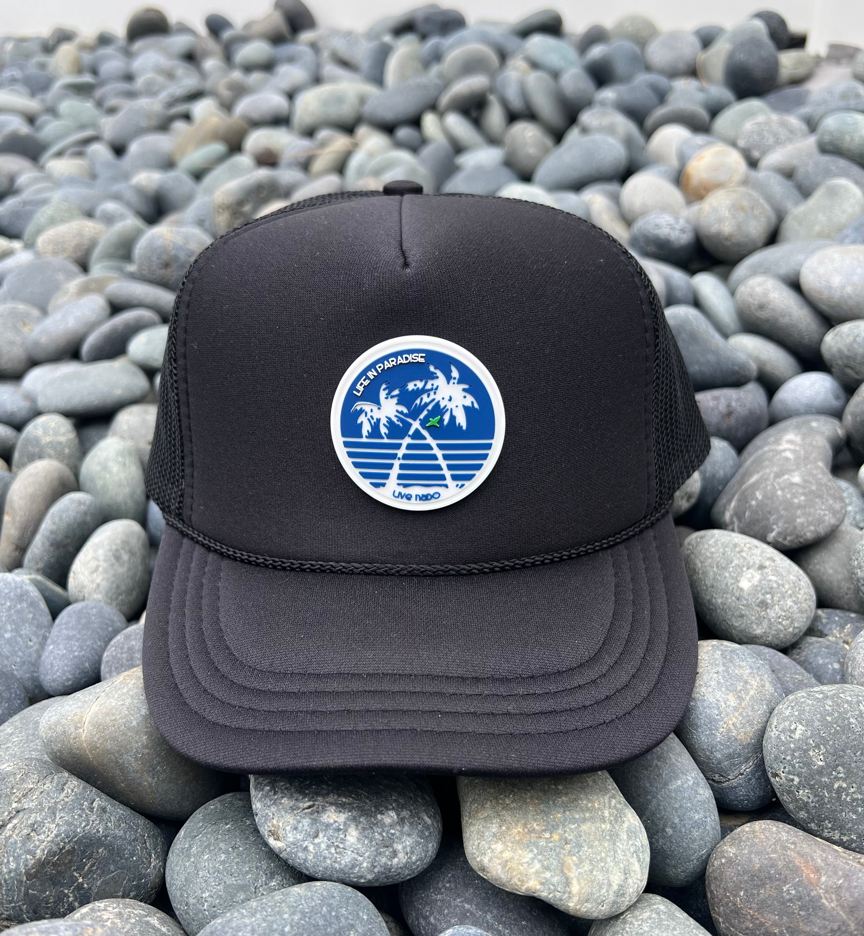 SPRECKELS | KIDS FOAM CORONADO TRUCKER BLACK