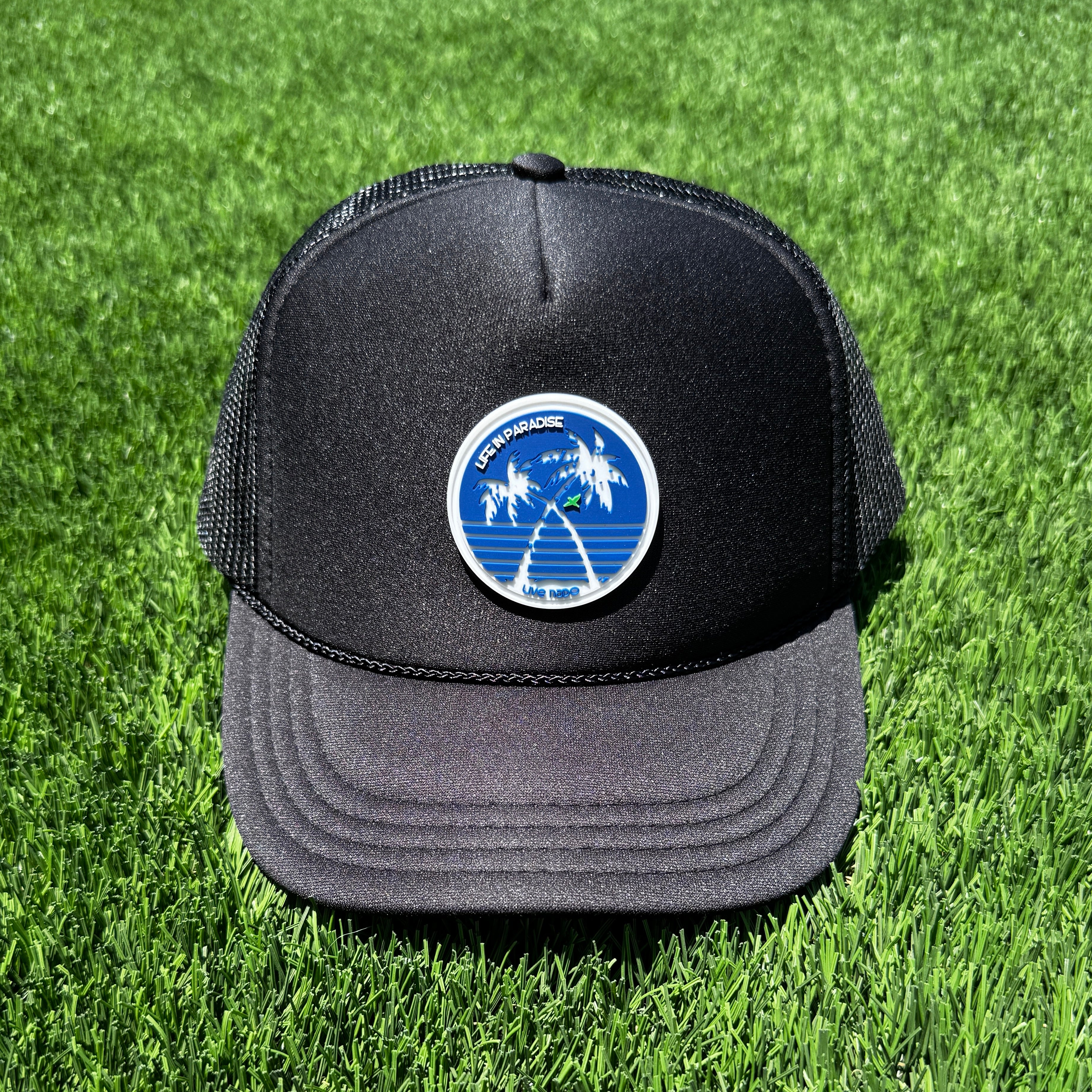 SPRECKELS | KIDS FOAM CORONADO TRUCKER BLACK