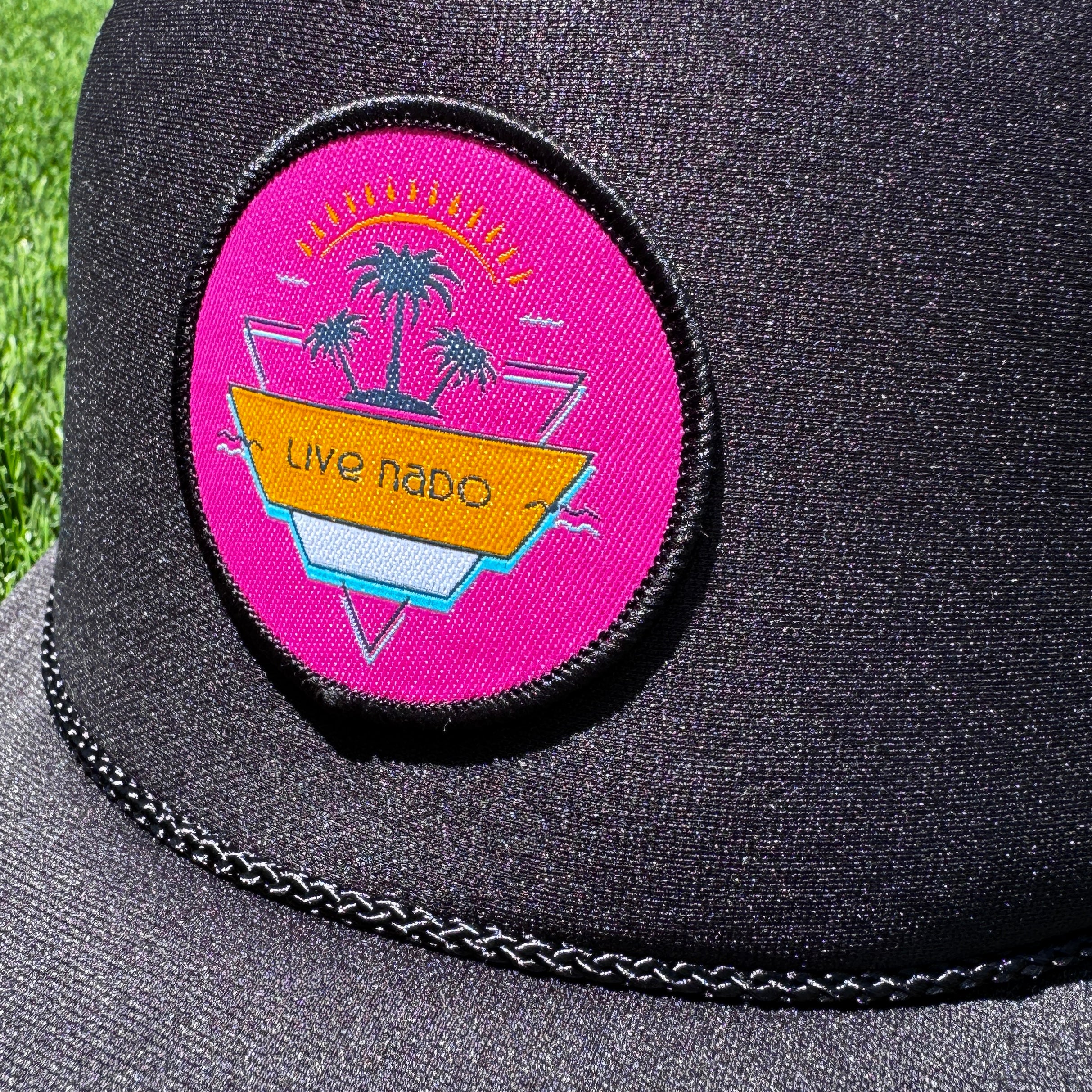 SPRECKELS | KIDS FOAM CORONADO TRUCKER BLACK