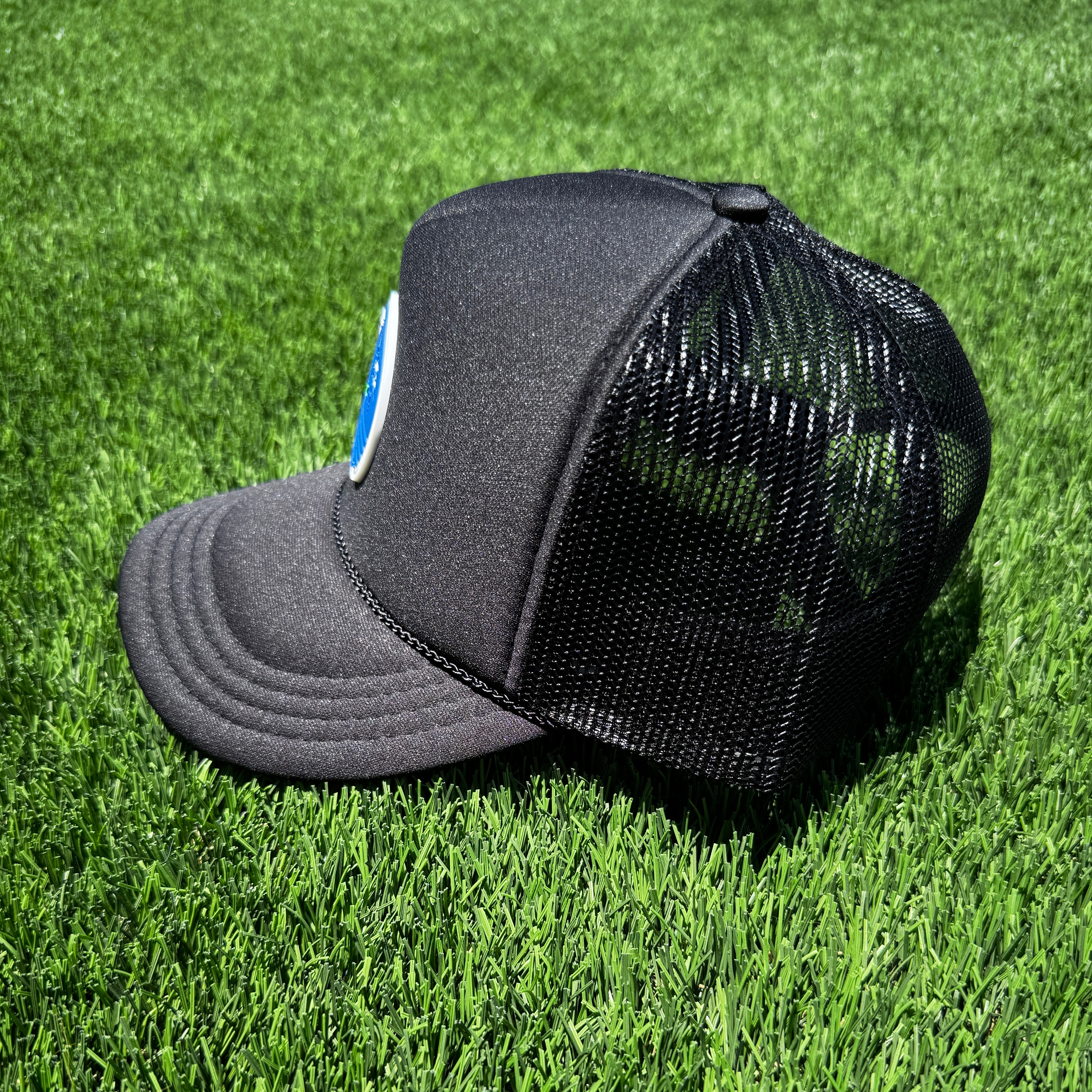 SPRECKELS | KIDS FOAM CORONADO TRUCKER BLACK