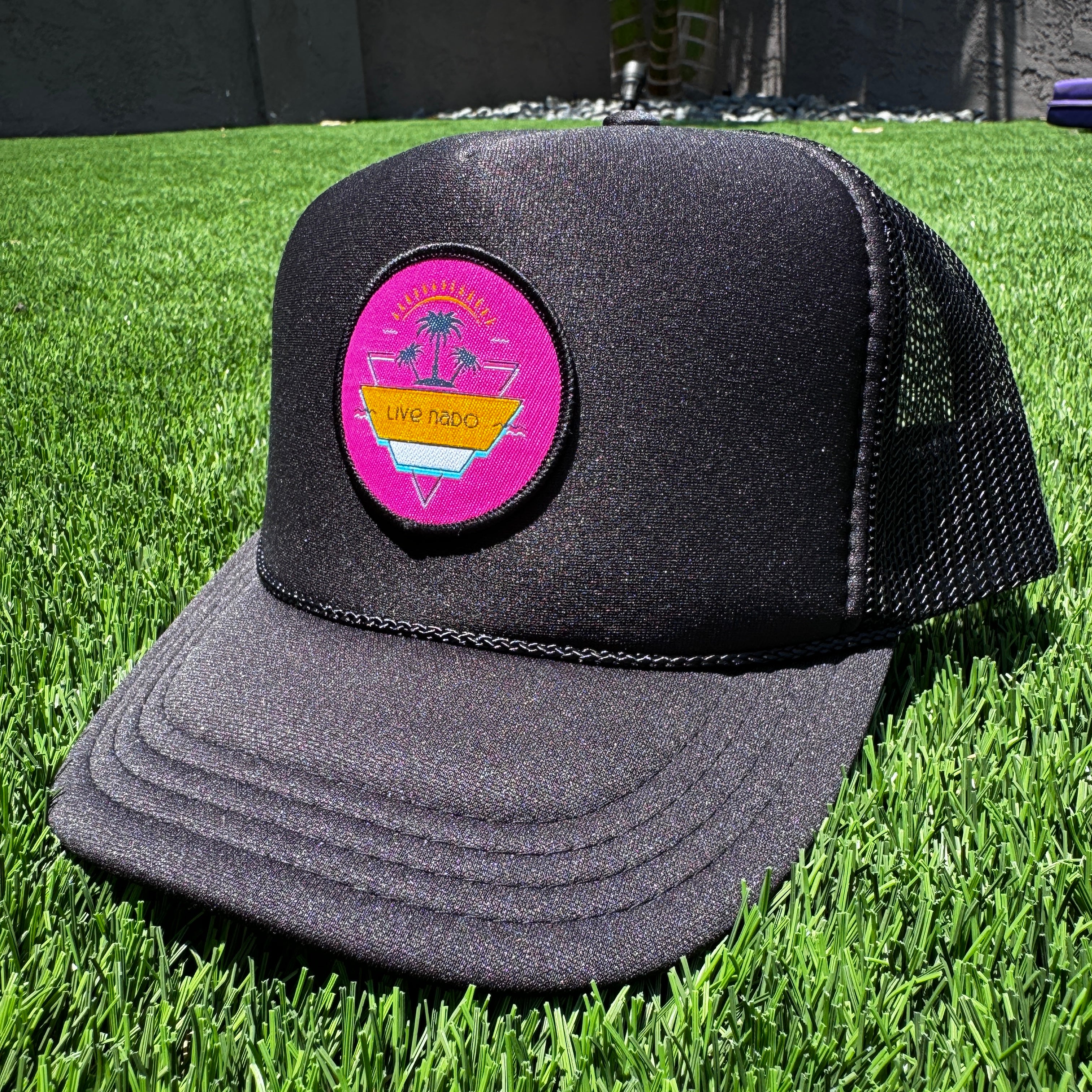 SPRECKELS | KIDS FOAM CORONADO TRUCKER BLACK