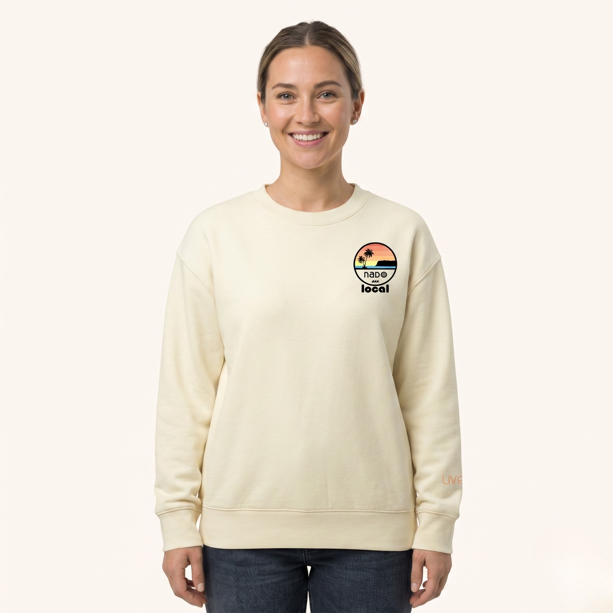 HER SWEATS | NADO BLUFF CREWNECK