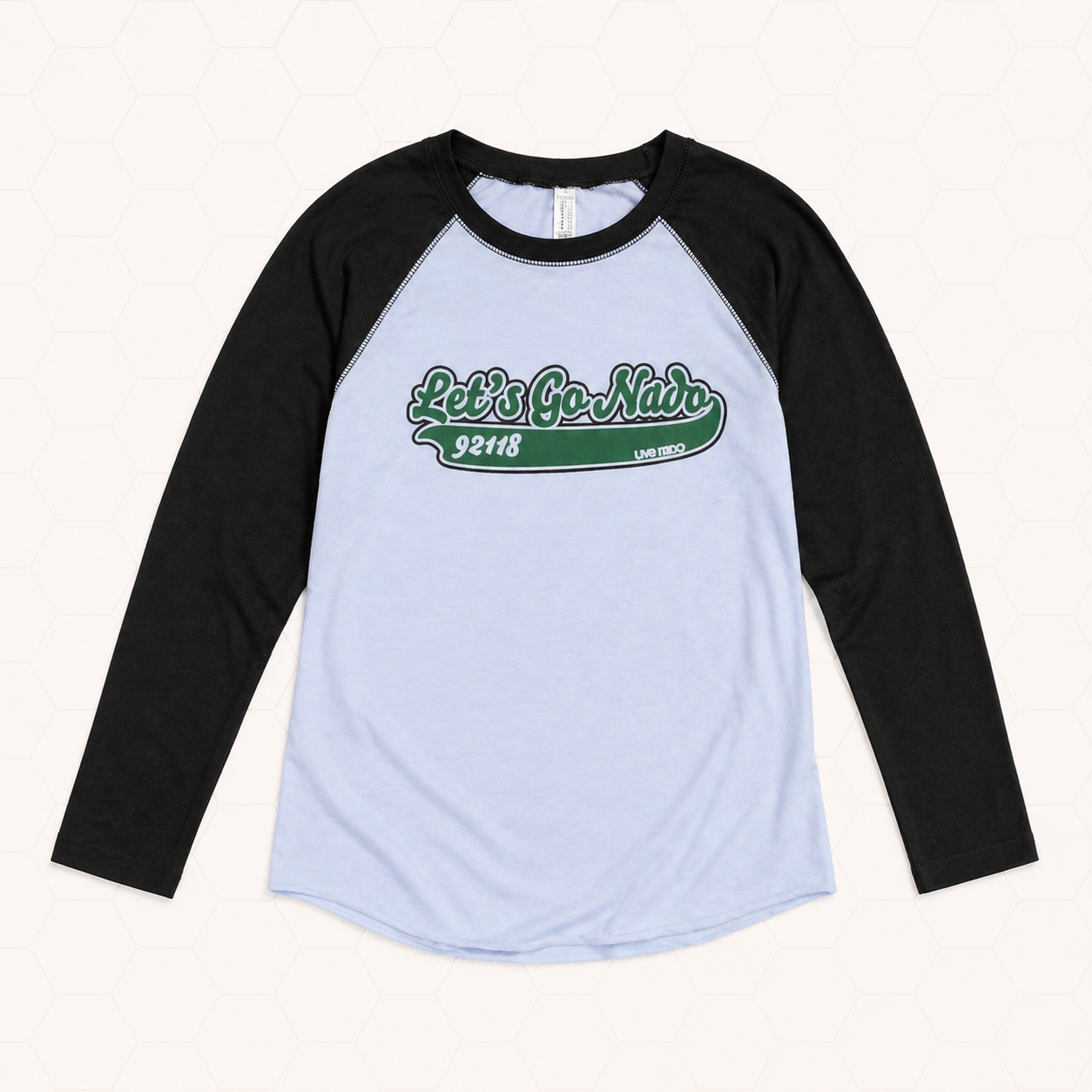 HER TEES | WOMEN'S "LET'S GO NADO" VINTAGE BASEBALL TEE