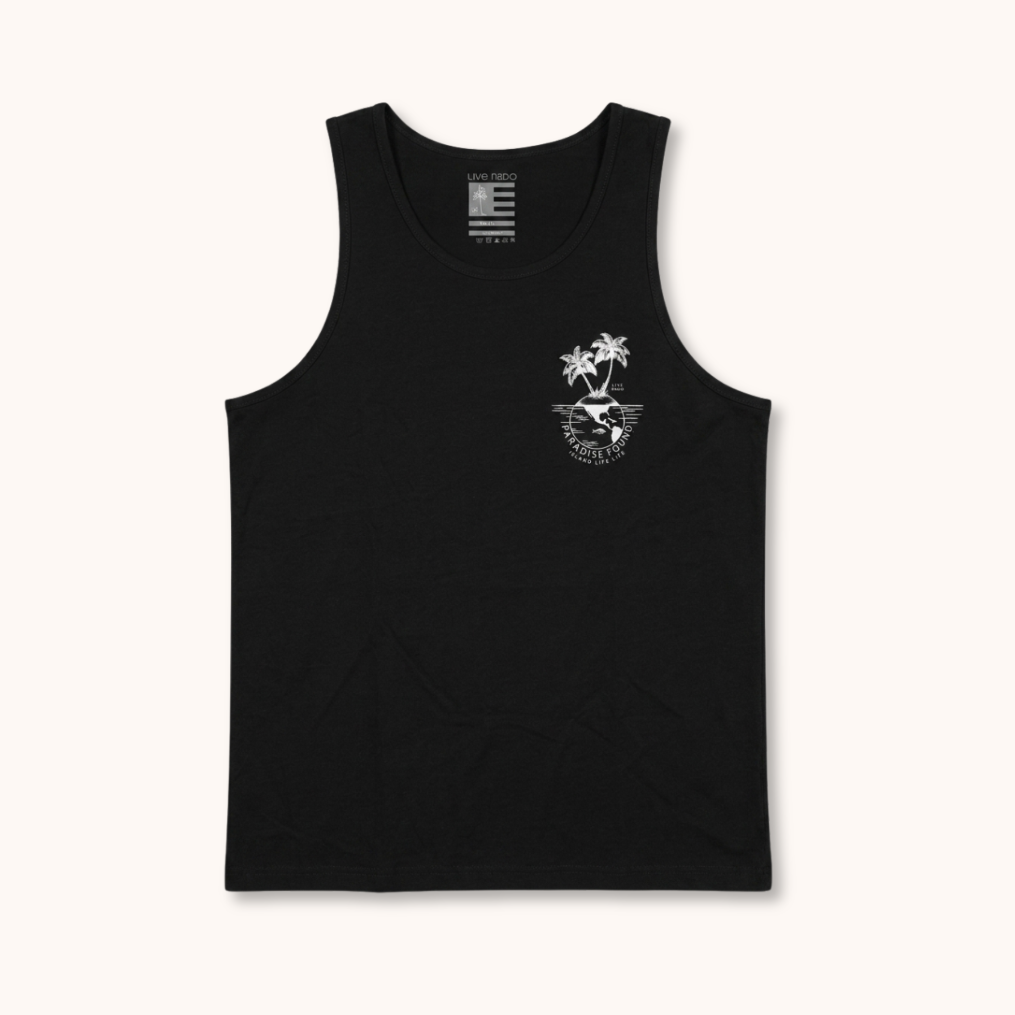 HIS TEES | CORONADO ISLAND LIFE TANK