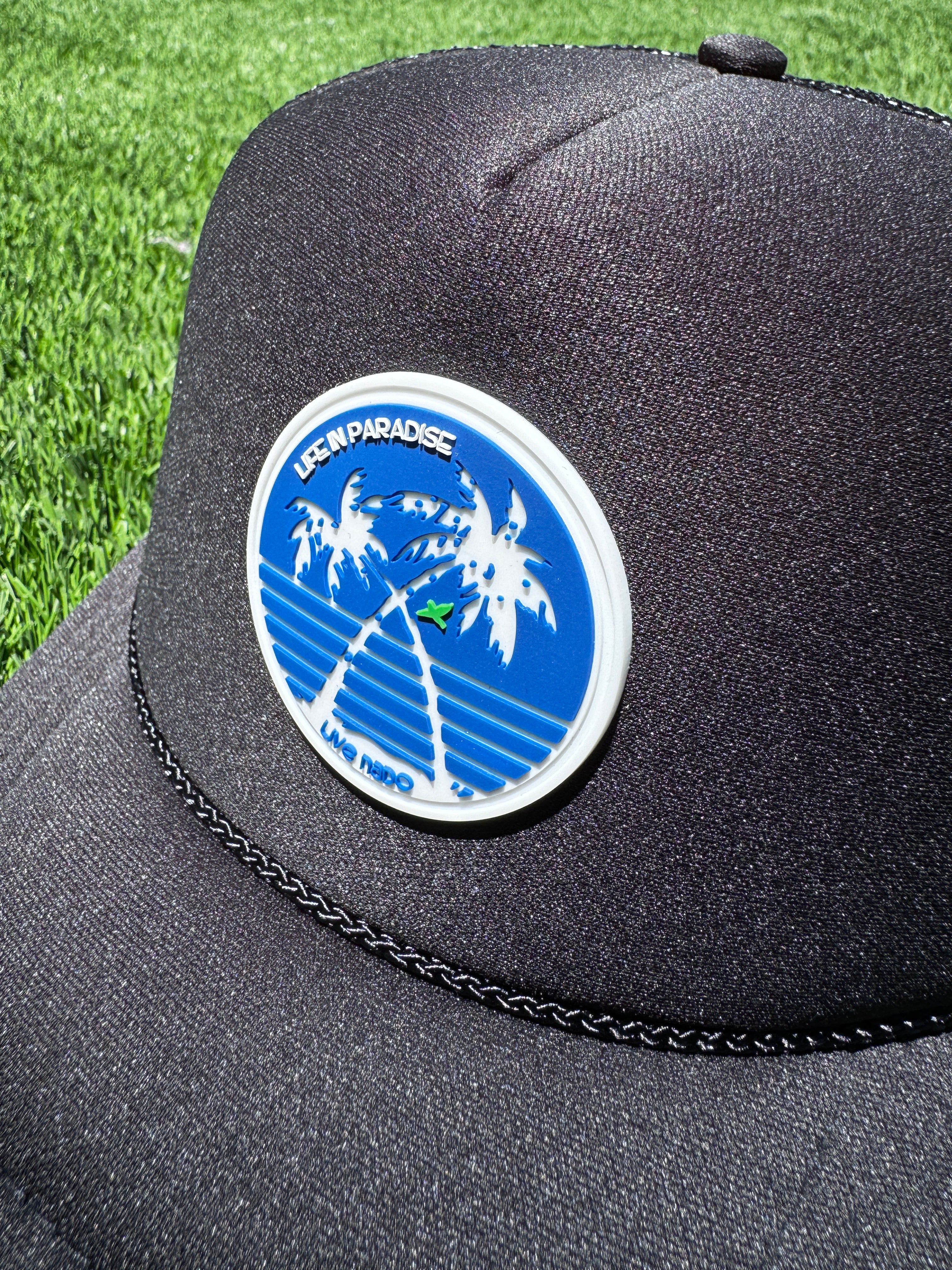 SPRECKELS | KIDS FOAM CORONADO TRUCKER BLACK