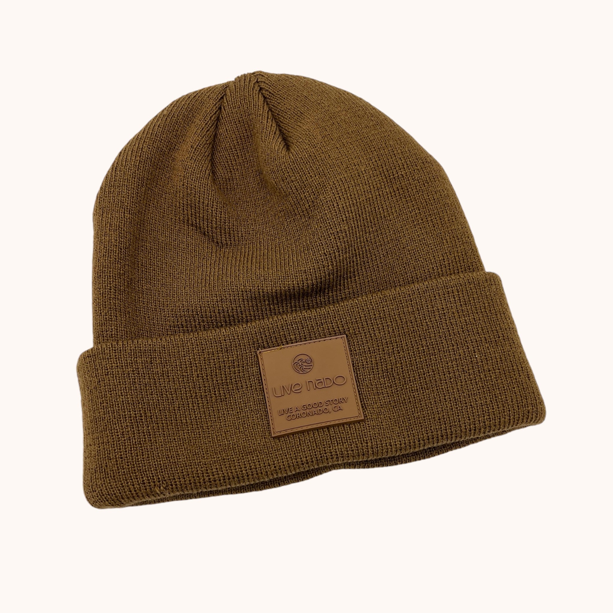 STRAND BEANIES | GOOD STORY CUFFED ACRYLIC BEANIE