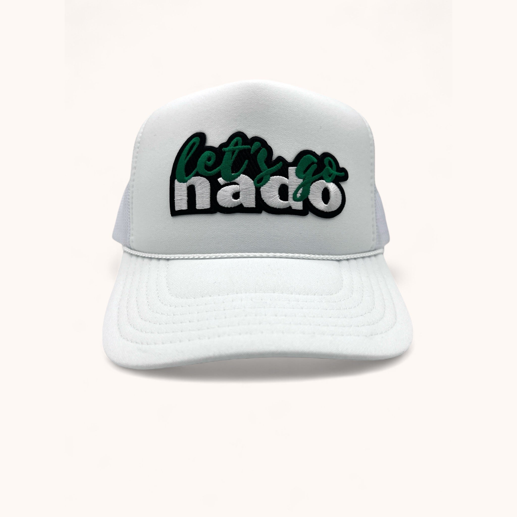 LET’S GO NADO | ADULT FOAM TRUCKER WITH MESH BACK