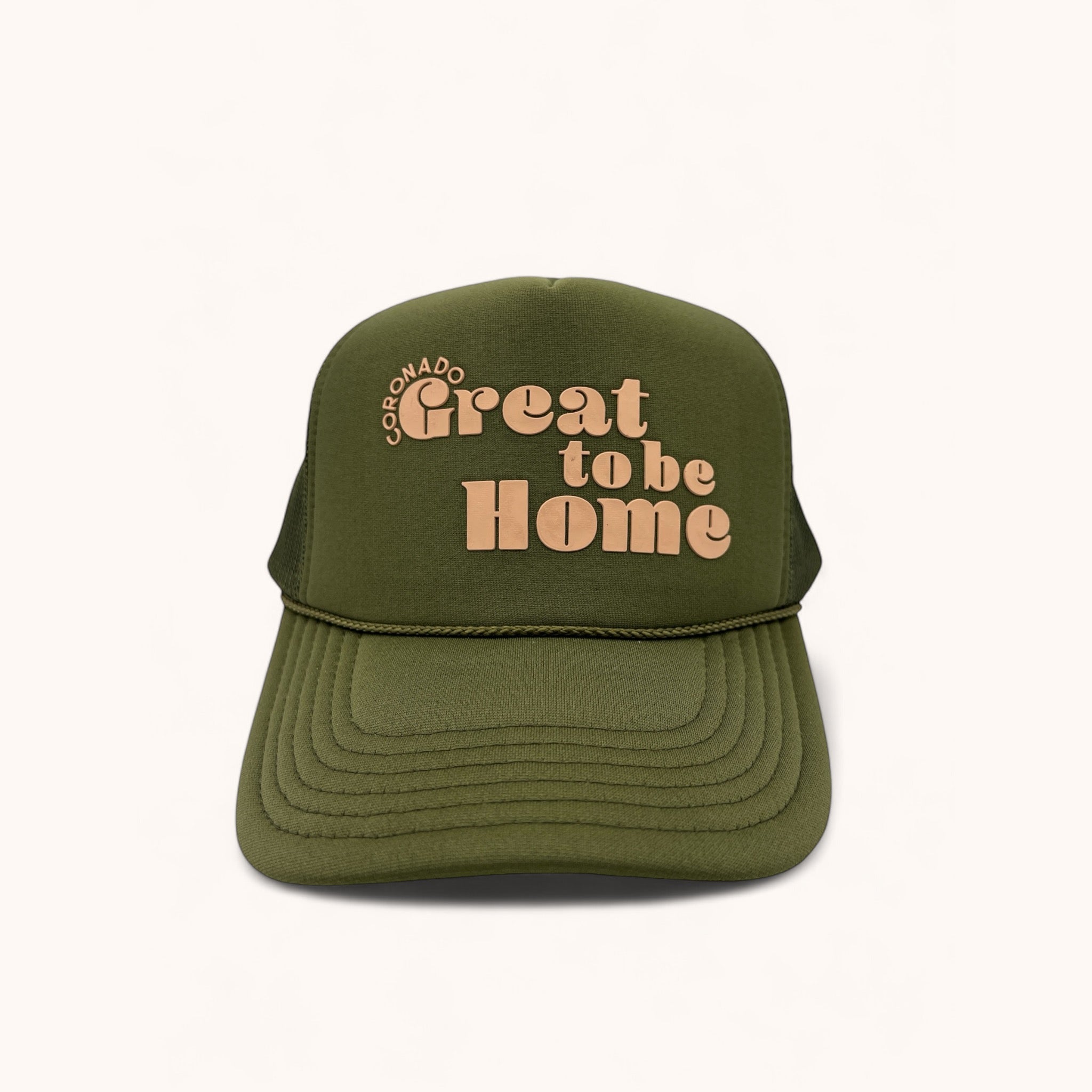 NORTH BEACH | GREAT TO BE HOME FOAM TRUCKER