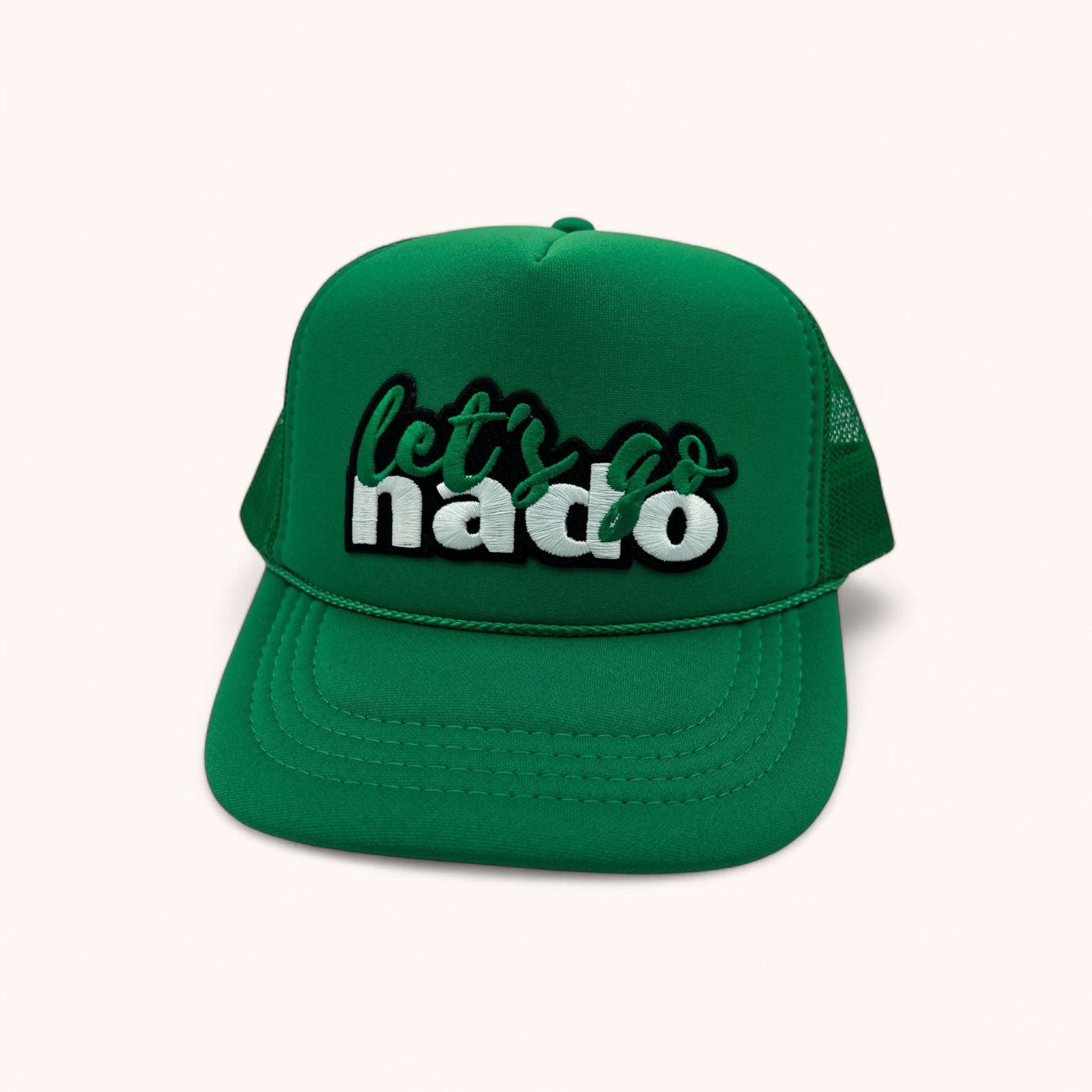 LET’S GO NADO | ADULT FOAM TRUCKER WITH MESH BACK