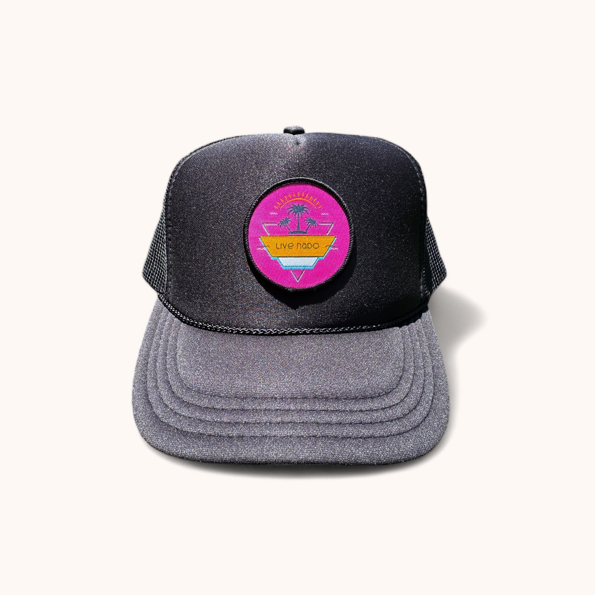 SPRECKELS | KIDS FOAM CORONADO TRUCKER BLACK