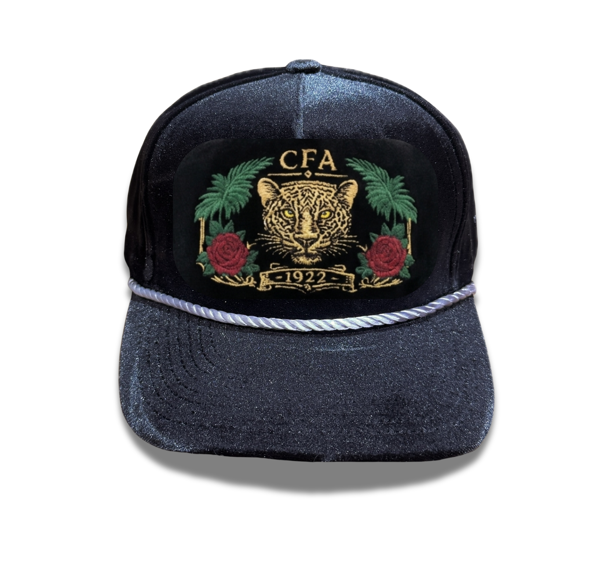 CFA x LIVE NADO | VELVET JUNGLE TRUCKER HAT