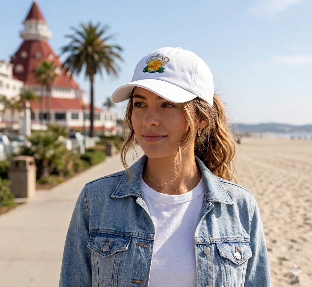 CFA x LIVE NADO | WHITE CFA DAD HAT