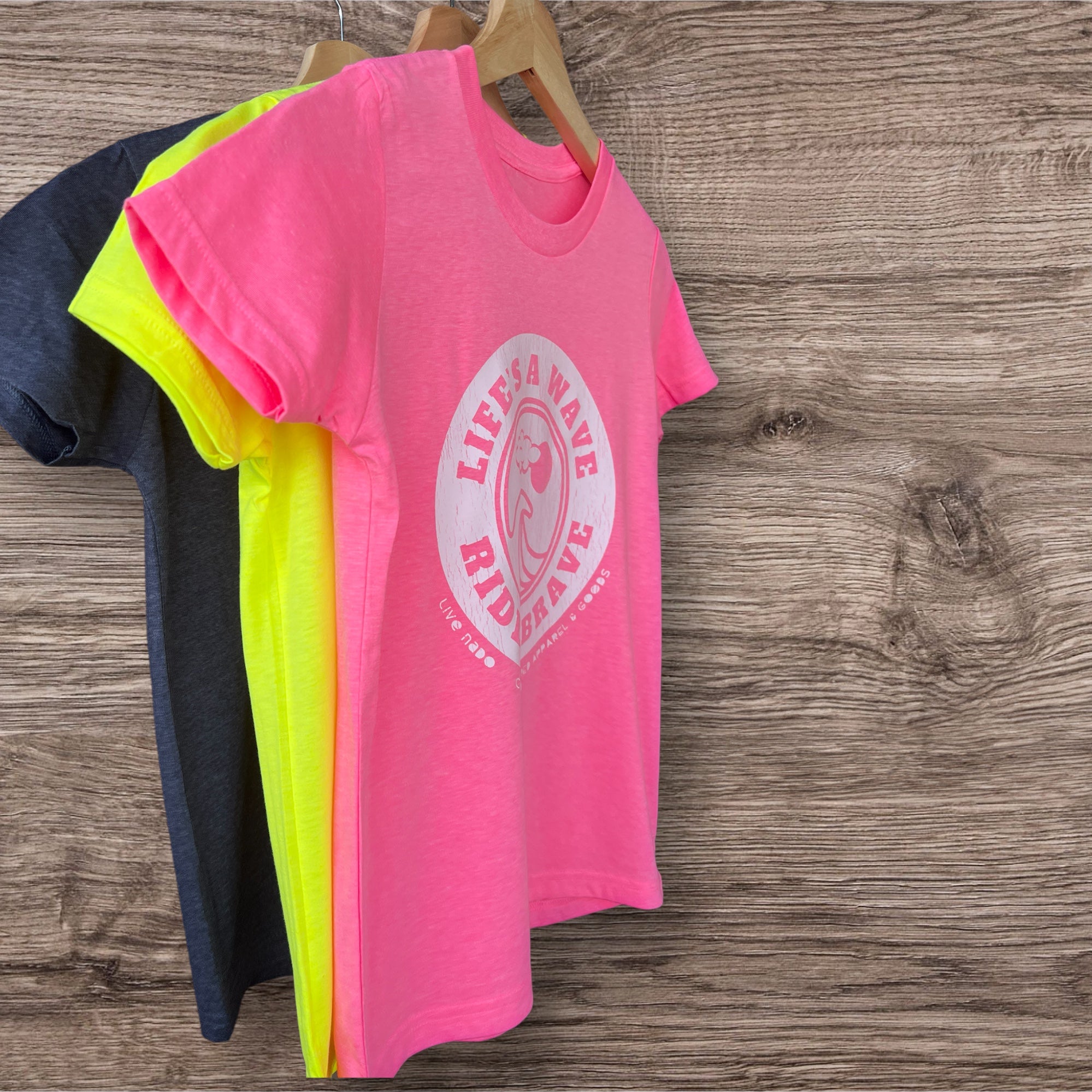 YOUTH TEE | LIFE'S A WAVE CORONADO TEE