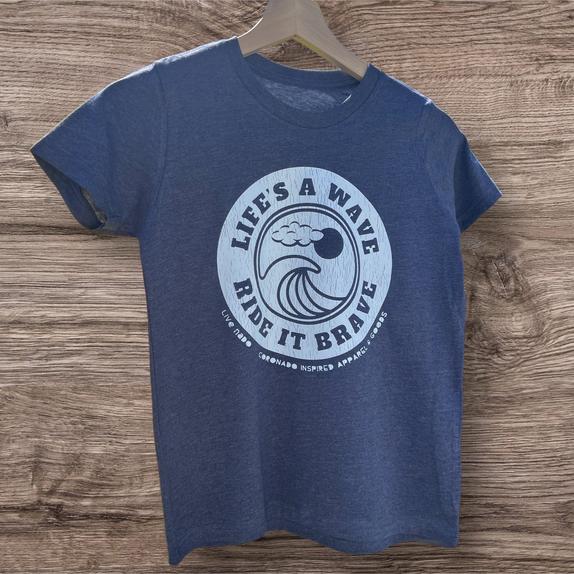 YOUTH TEE | LIFE'S A WAVE CORONADO TEE