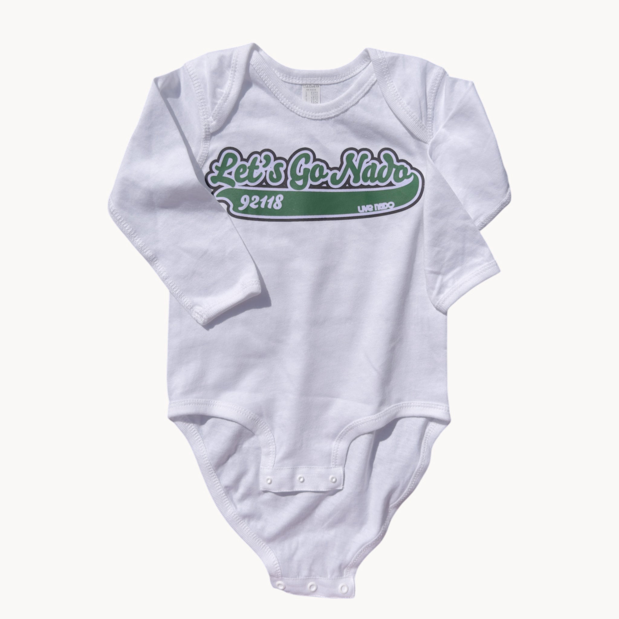 BABY CORONADO FAN ONESIE | LET'S GO NADO