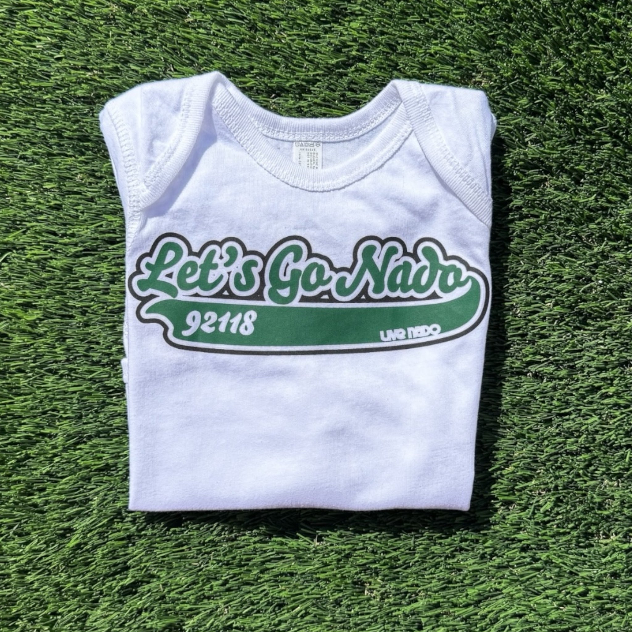 BABY CORONADO FAN ONESIE | LET'S GO NADO