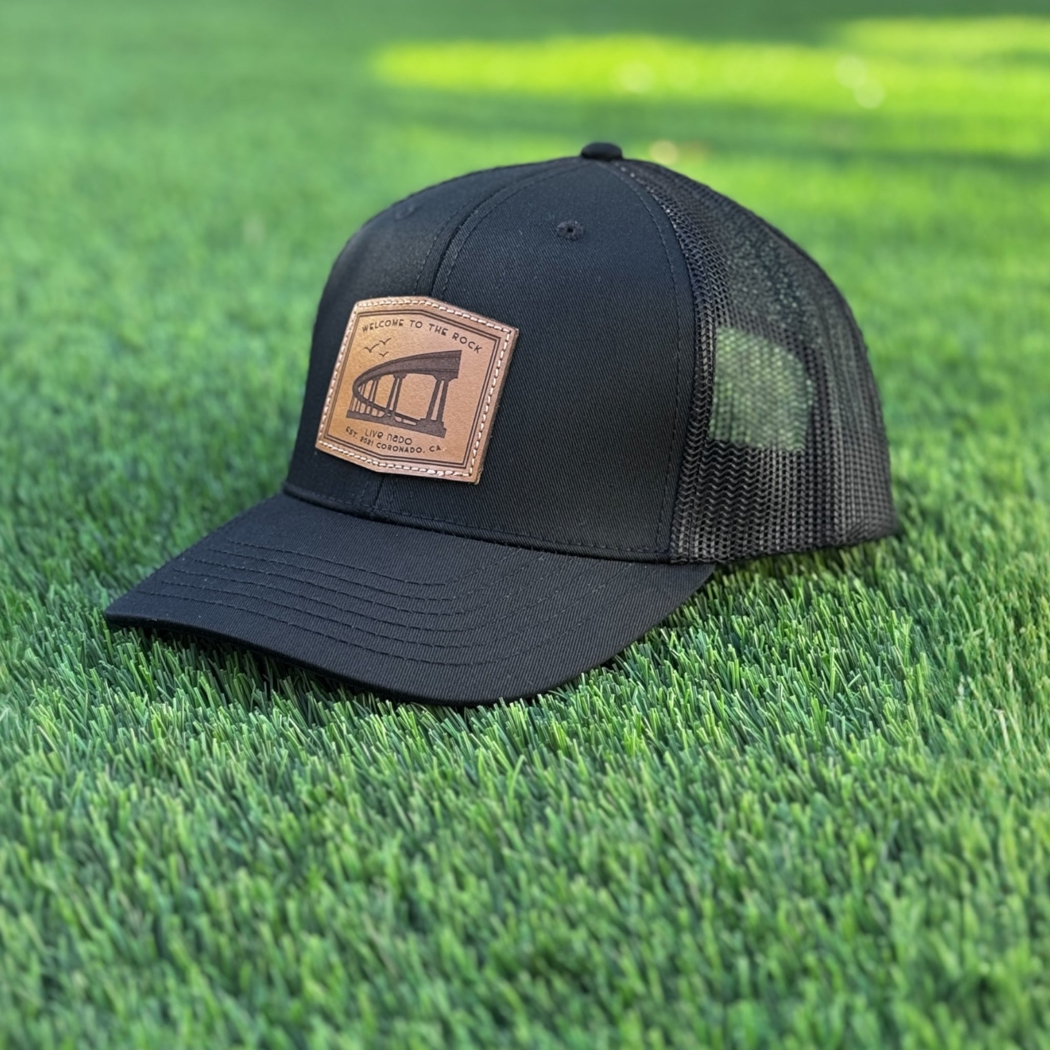 DUNES CORONADO BEACH | WELCOME TO THE ROCK LEATHER PATCH