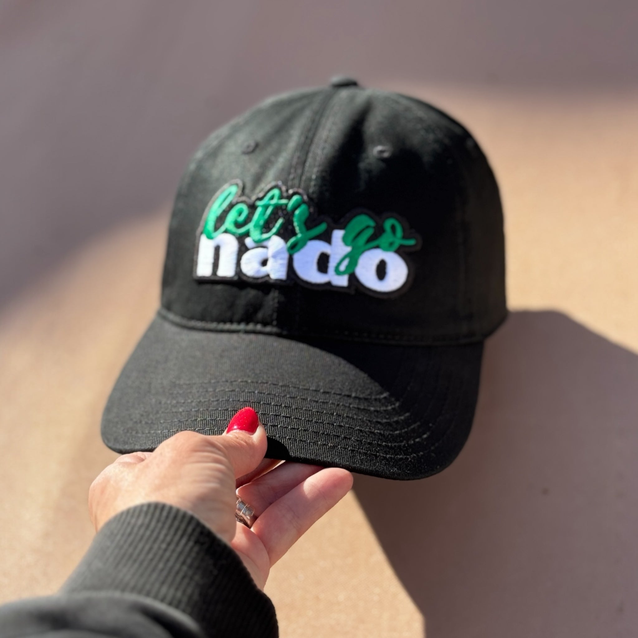 BAYVIEW BASEBALL CAP | LET'S GO NADO HAT