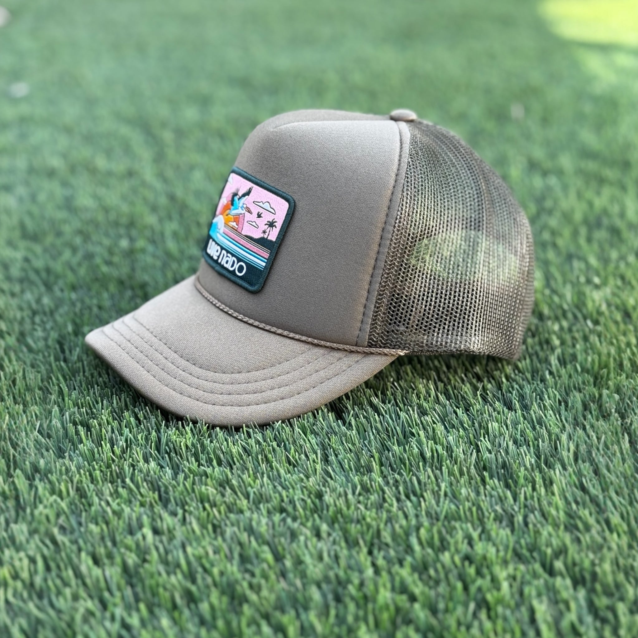 SPRECKELS CORONADO KIDS FOAM TRUCKER | PINK PELICAN PATCH
