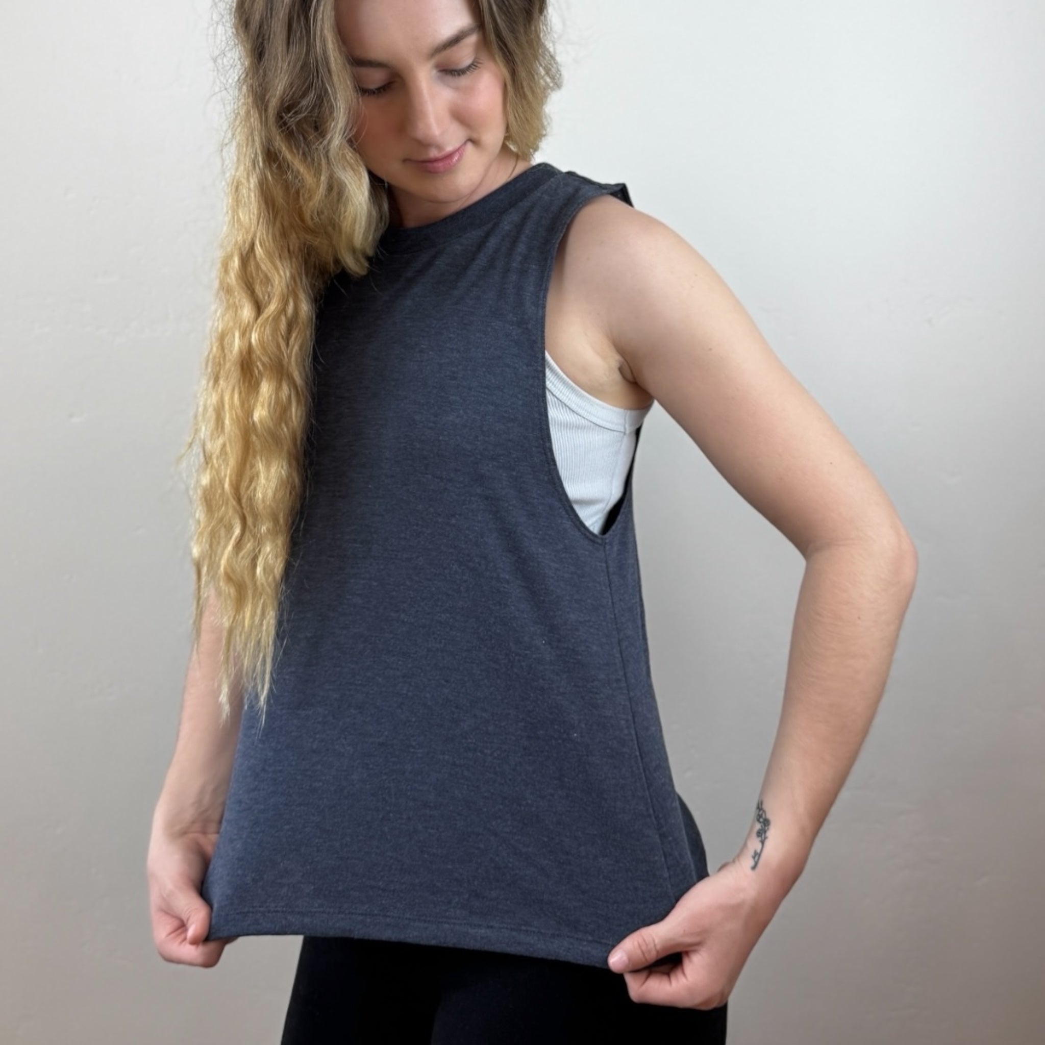 HER EVERYDAY TANK | HERE FOR THE GOOD NO PLACE LIKE NADO YOGA TANK