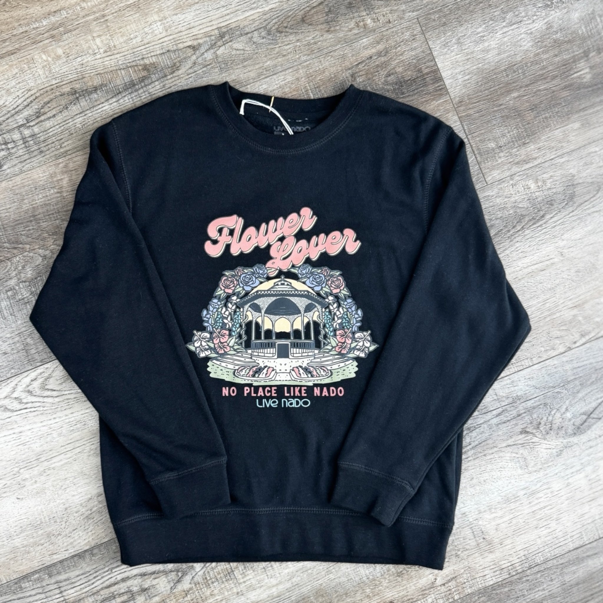 SHORELINE SWEAT KIDS | FLOWER LOVER CORONADO