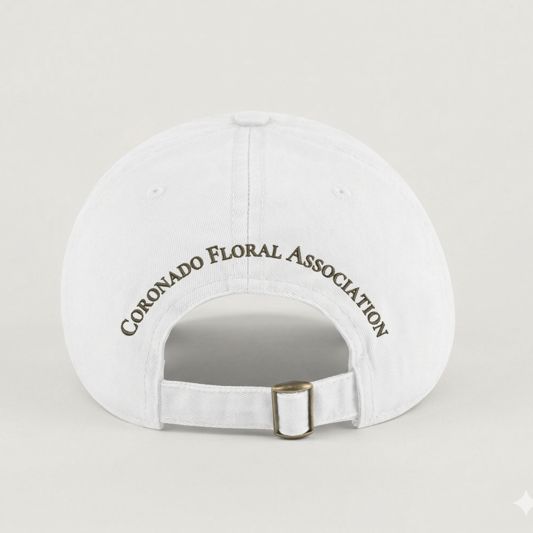 CFA x LIVE NADO | WHITE CFA DAD HAT