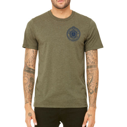 EVERYDAY TEE | CORONADO LATITUDE AND LONGITUDE TEE