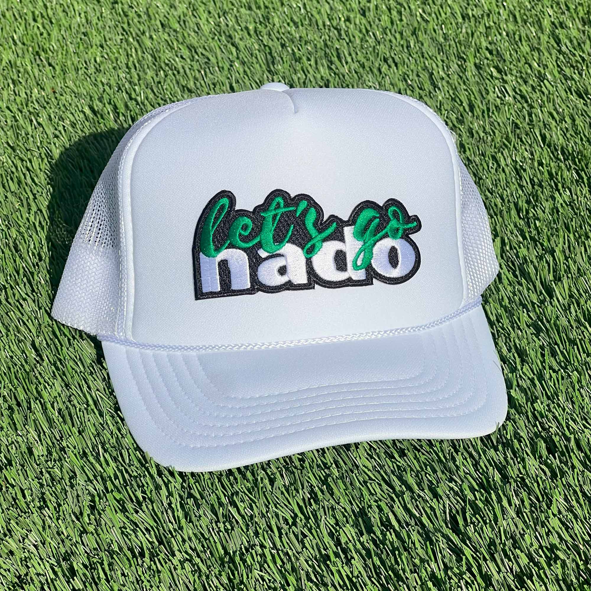 LET’S GO NADO | ADULT FOAM TRUCKER WITH MESH BACK