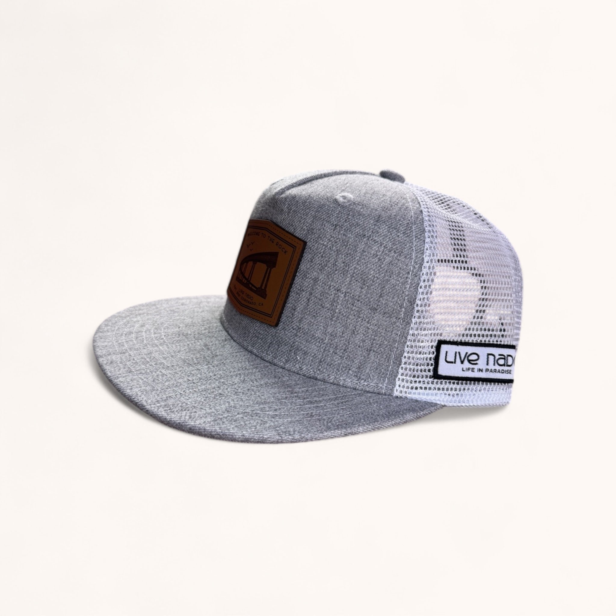 MARGARITA | WELCOME TO THE ROCK FLAT BRIM TRUCKER