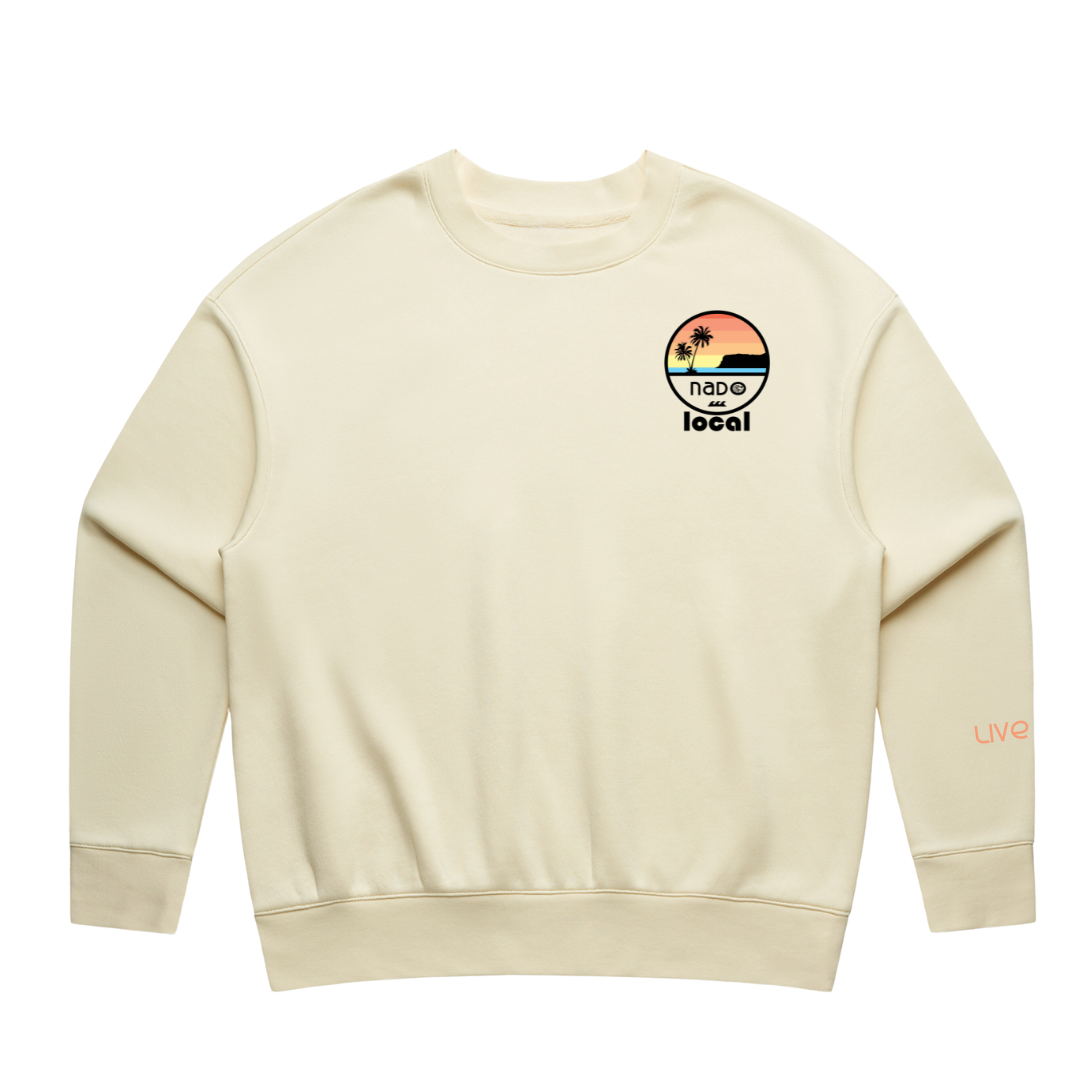 SHORELINE SWEATS | NADO BLUFF CREWNECK SWEATSHIRT
