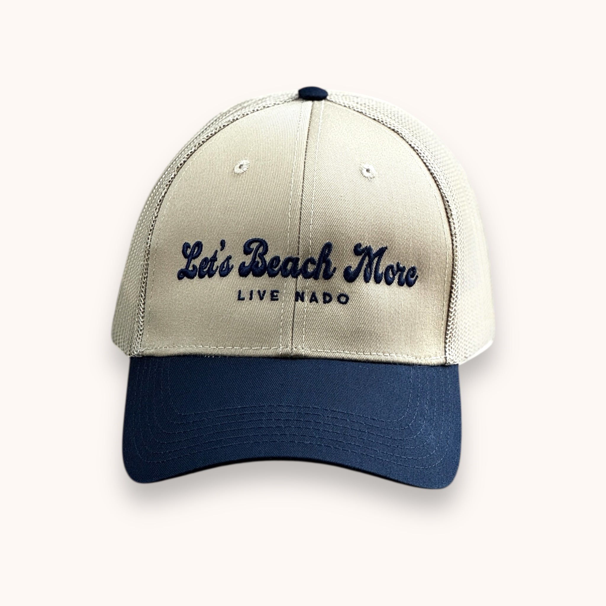 DUNES CORONADO BEACH  |  LET'S BEACH MORE LOW PROFILE TRUCKER