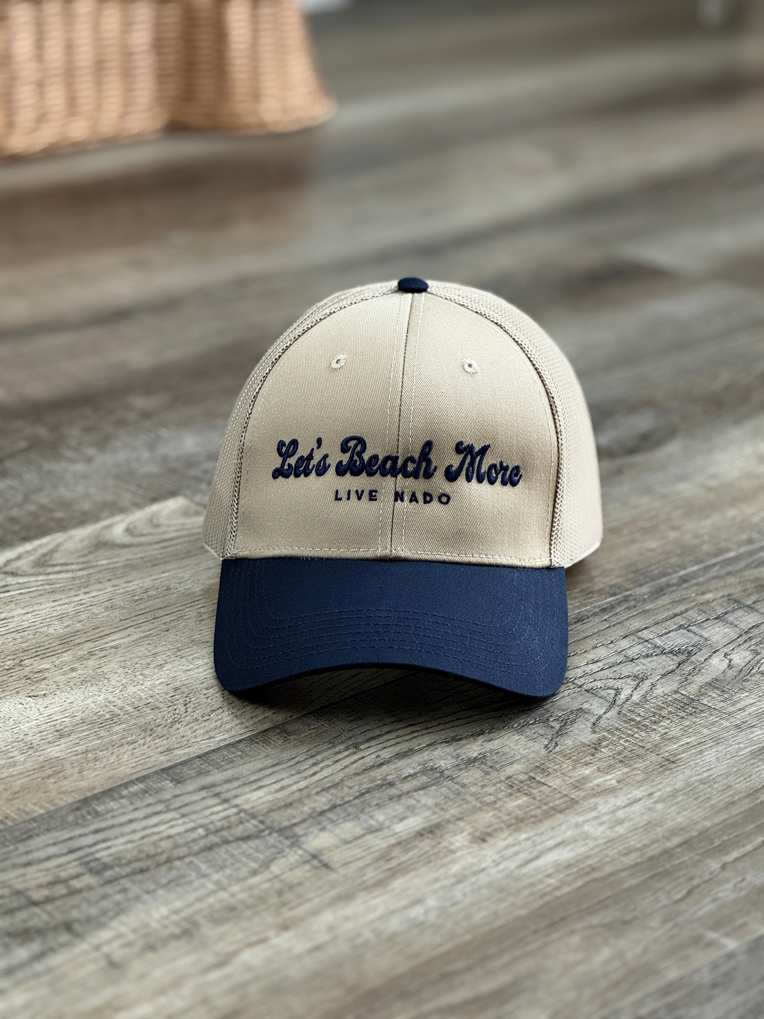 DUNES CORONADO BEACH  |  LET'S BEACH MORE LOW PROFILE TRUCKER