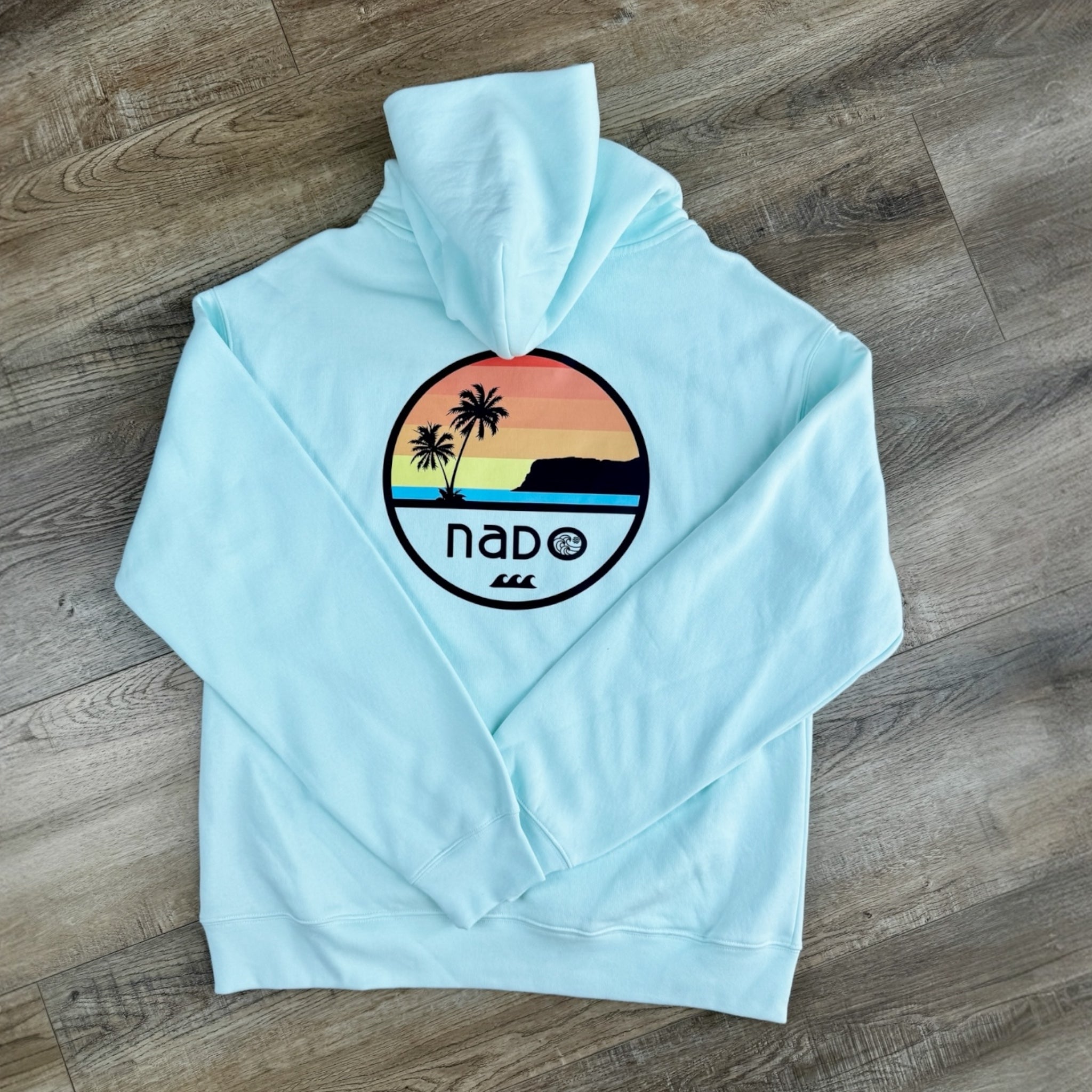 SHORELINE SWEATS  |  NADO BLUFF MINT HOODIE