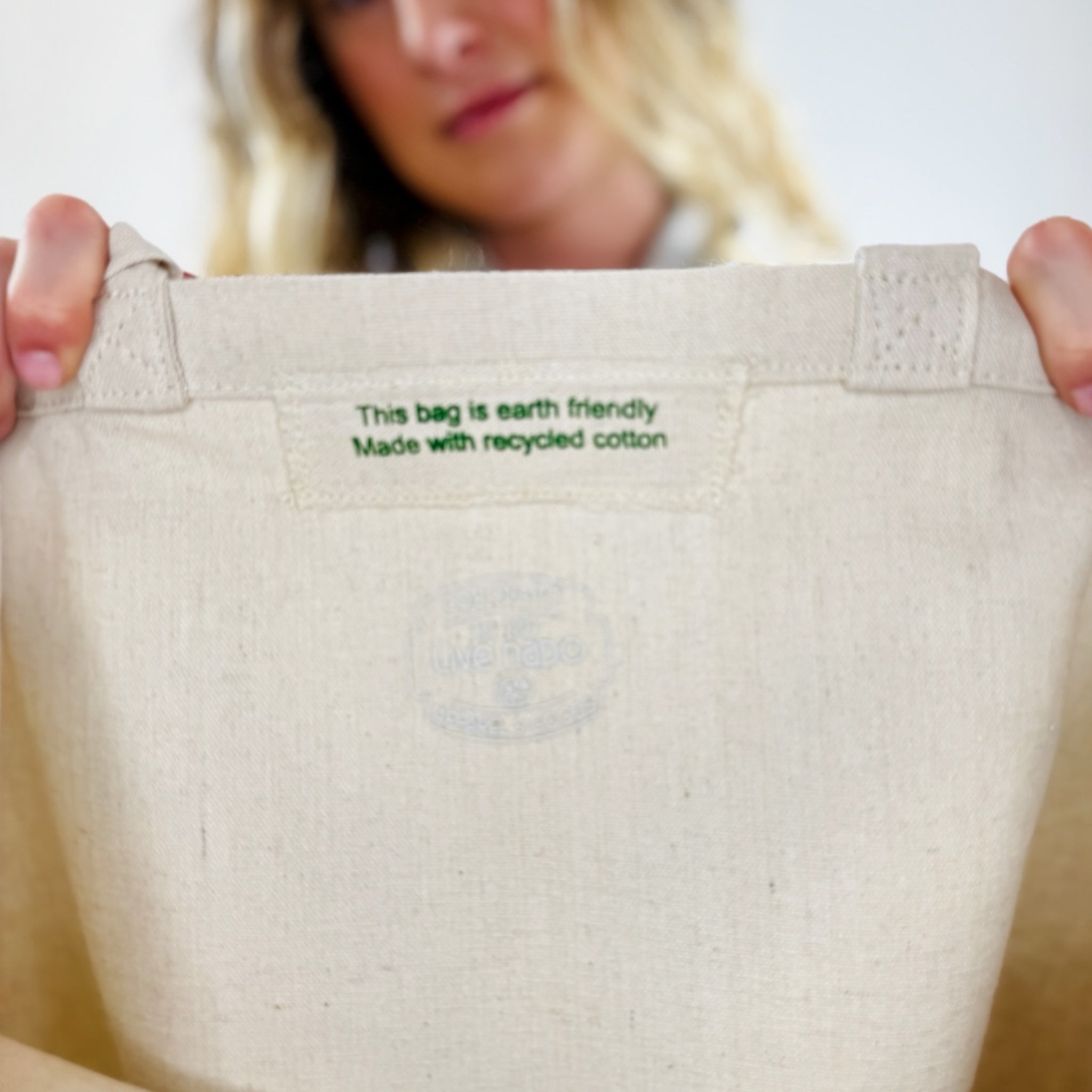 ACCESSORIES  | HAPPINESS IS A SHORE THING CORONADO TOTE