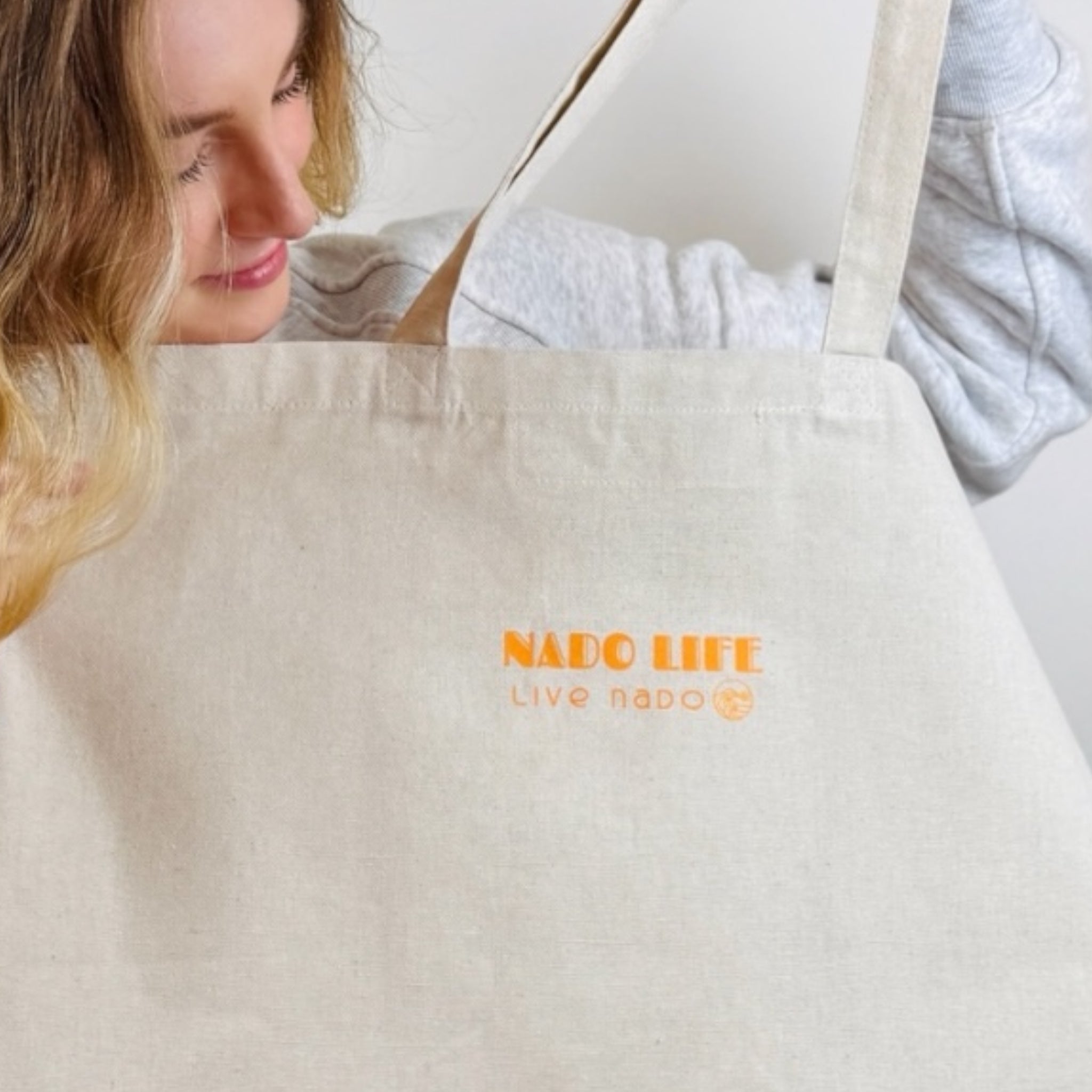 ACCESSORIES  | NADO LIFE TOTE WITH CORONADO ICONS MAP