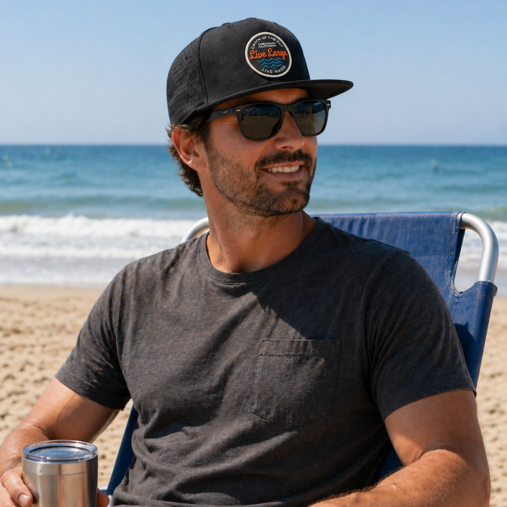 BALBOA | PERFORMANCE "LIVE LARGE" SNAPBACK
