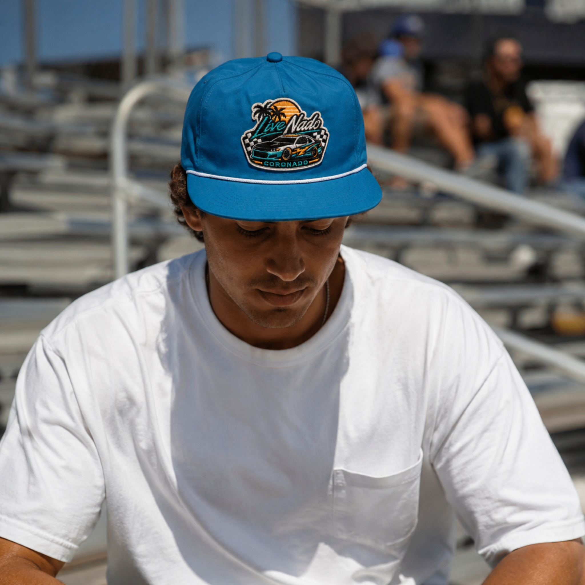 CENTRAL BEACH | LIVE NADO RACEWAY SURF CAP