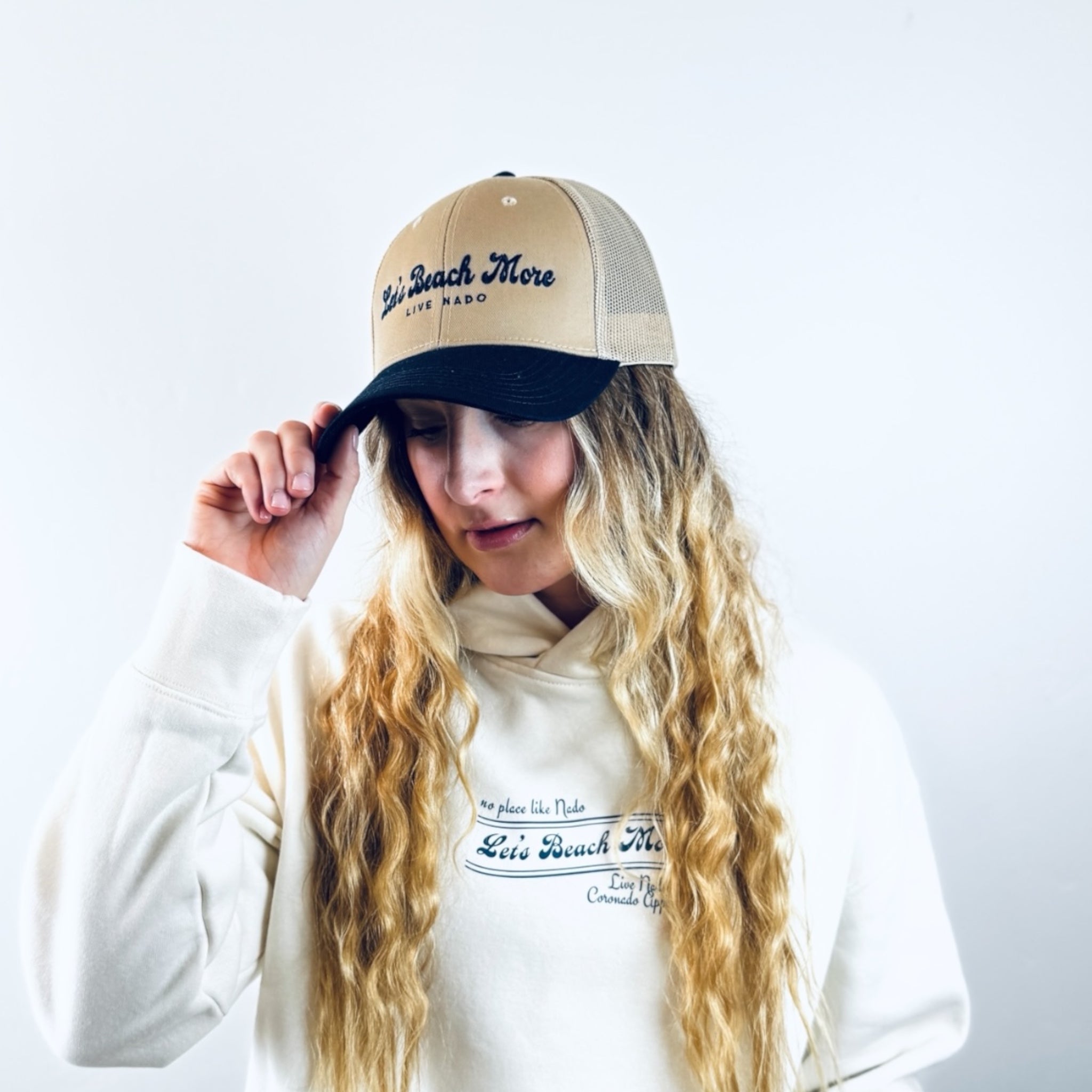 DUNES CORONADO BEACH  |  LET'S BEACH MORE LOW PROFILE TRUCKER