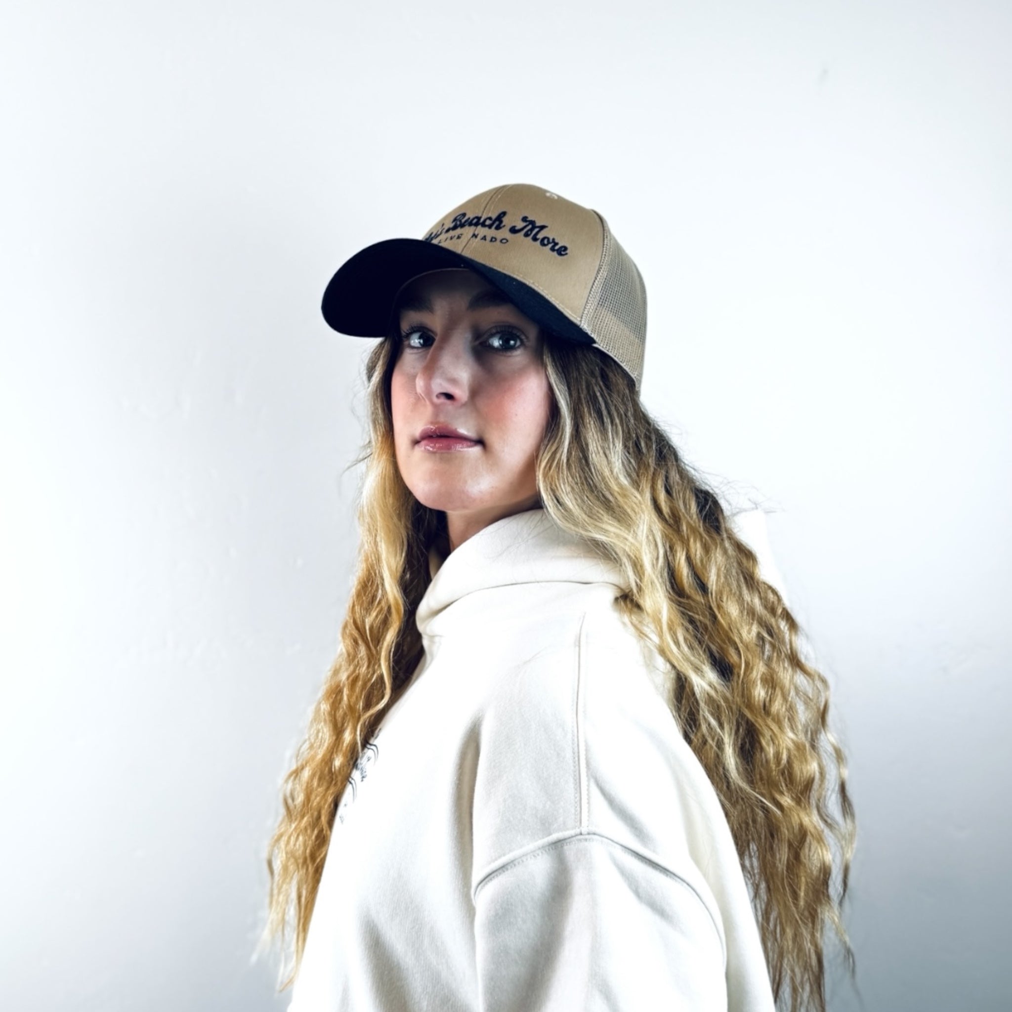DUNES CORONADO BEACH  |  LET'S BEACH MORE LOW PROFILE TRUCKER