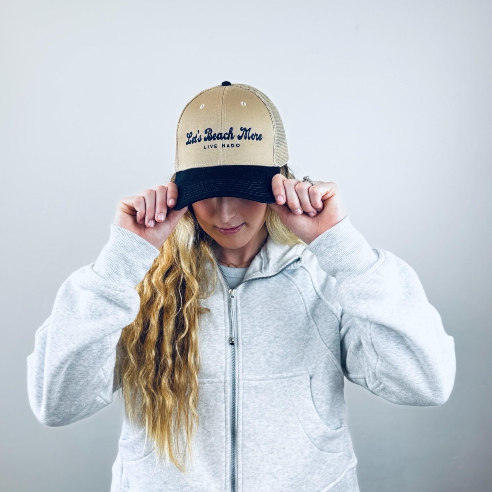 DUNES CORONADO BEACH  |  LET'S BEACH MORE LOW PROFILE TRUCKER