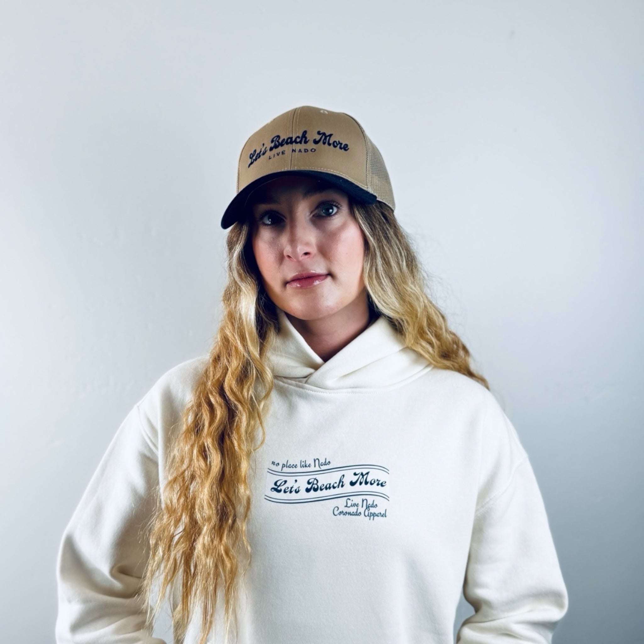 DUNES CORONADO BEACH  |  LET'S BEACH MORE LOW PROFILE TRUCKER