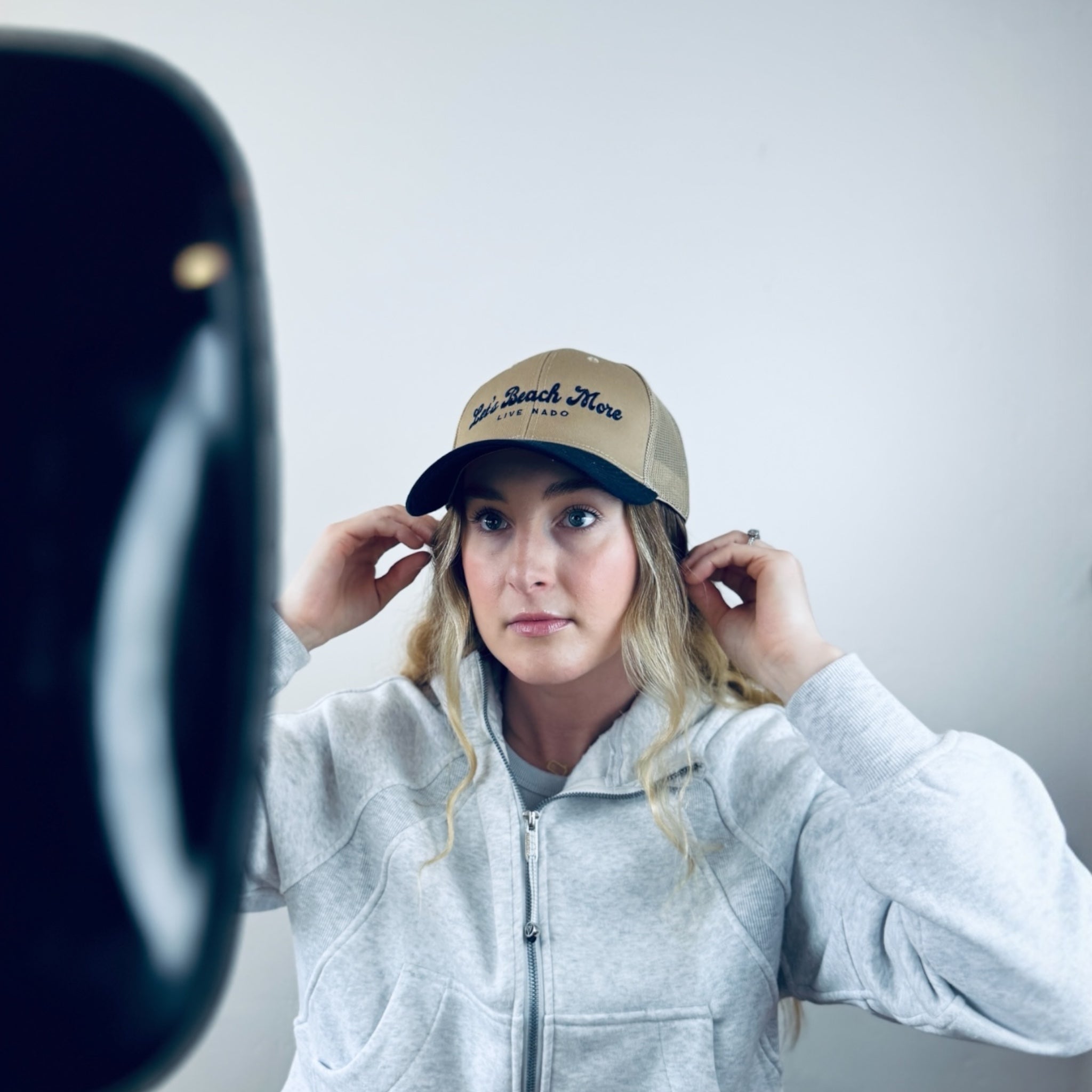 DUNES CORONADO BEACH  |  LET'S BEACH MORE LOW PROFILE TRUCKER