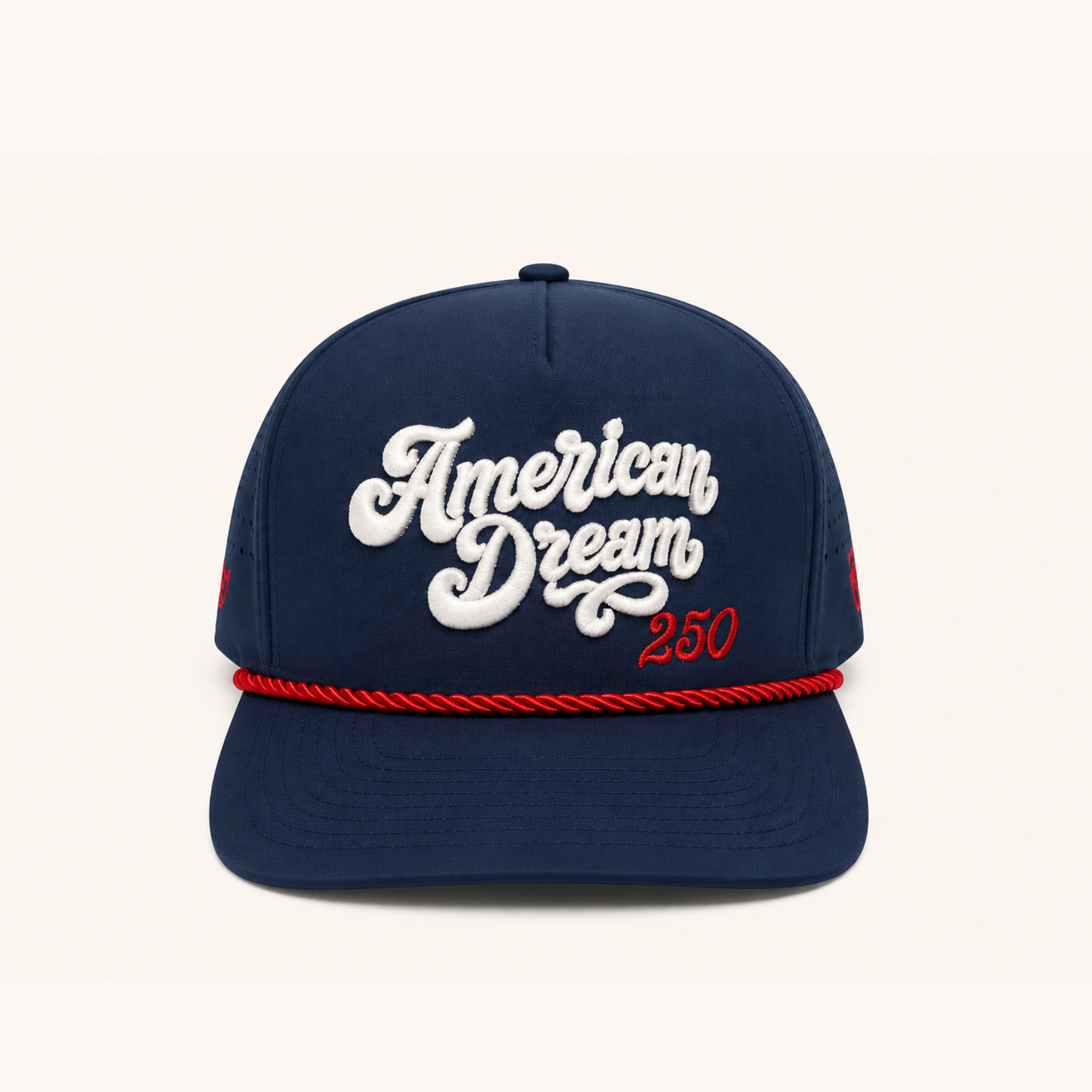 GLORIETTA | "AMERICAN DREAM 250" PERFORMANCE CAP