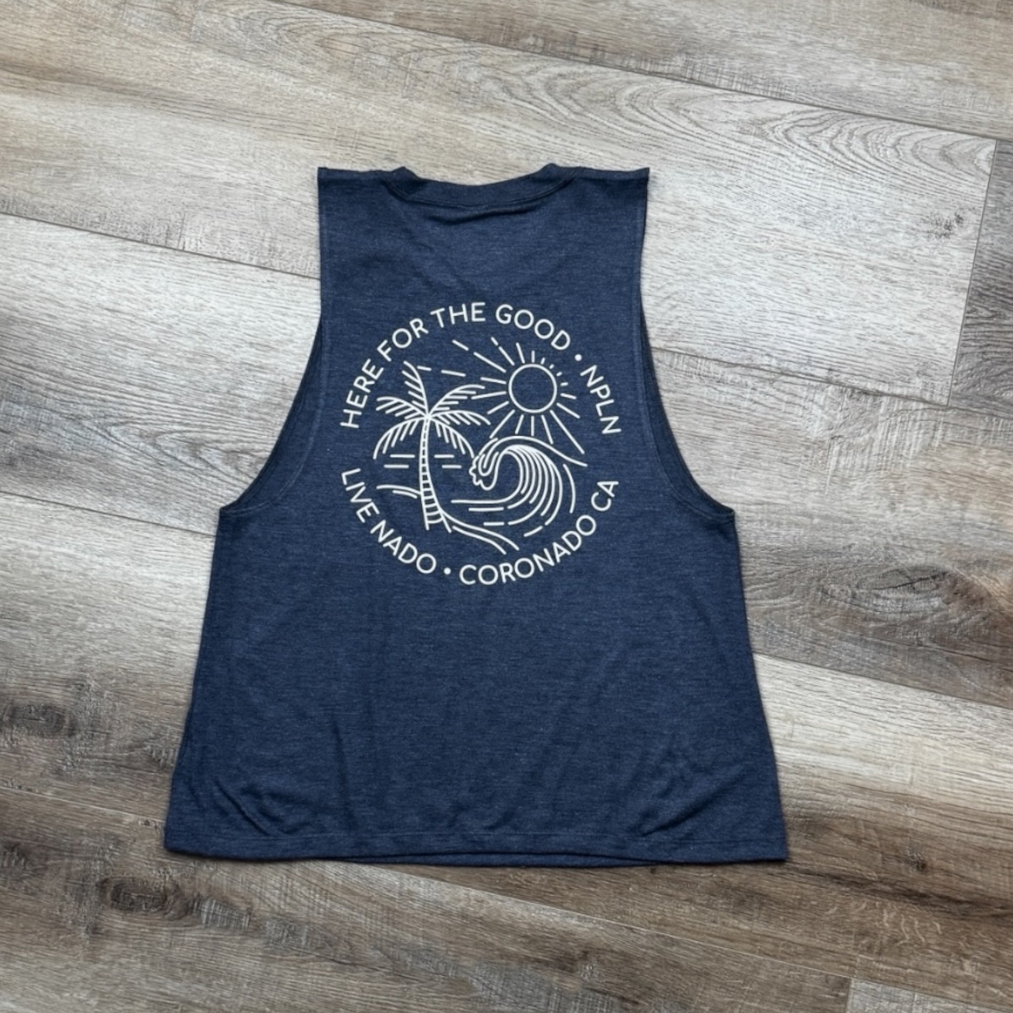 HER EVERYDAY TANK |  HERE FOR THE GOOD NO PLACE LIKE NADO YOGA TANK