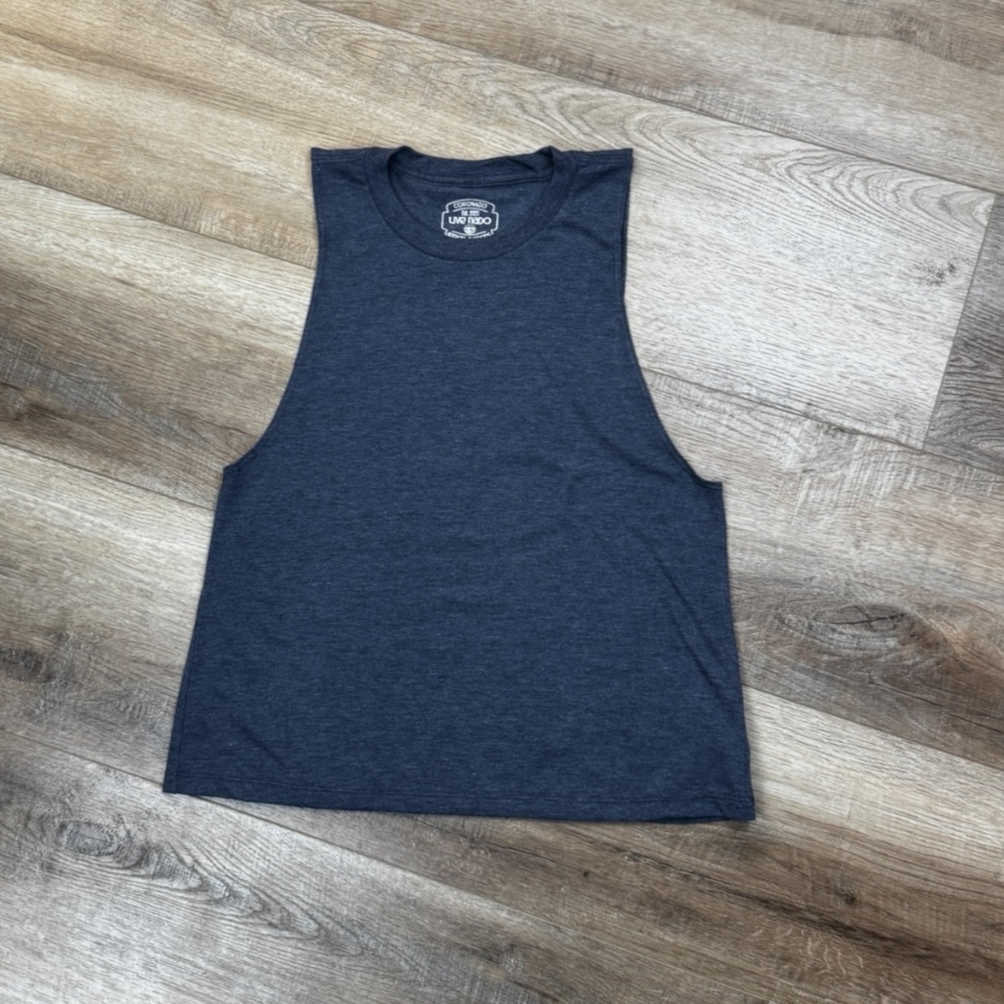 HER EVERYDAY TANK |  HERE FOR THE GOOD NO PLACE LIKE NADO YOGA TANK