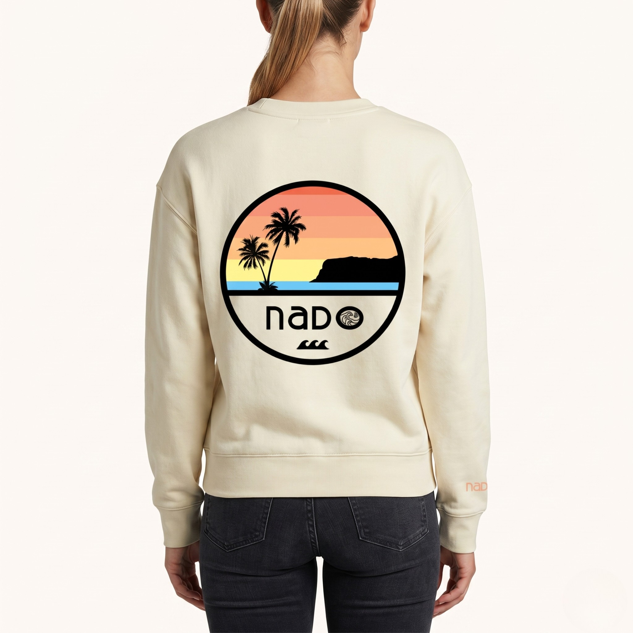 HER SWEATS | NADO BLUFF CREWNECK
