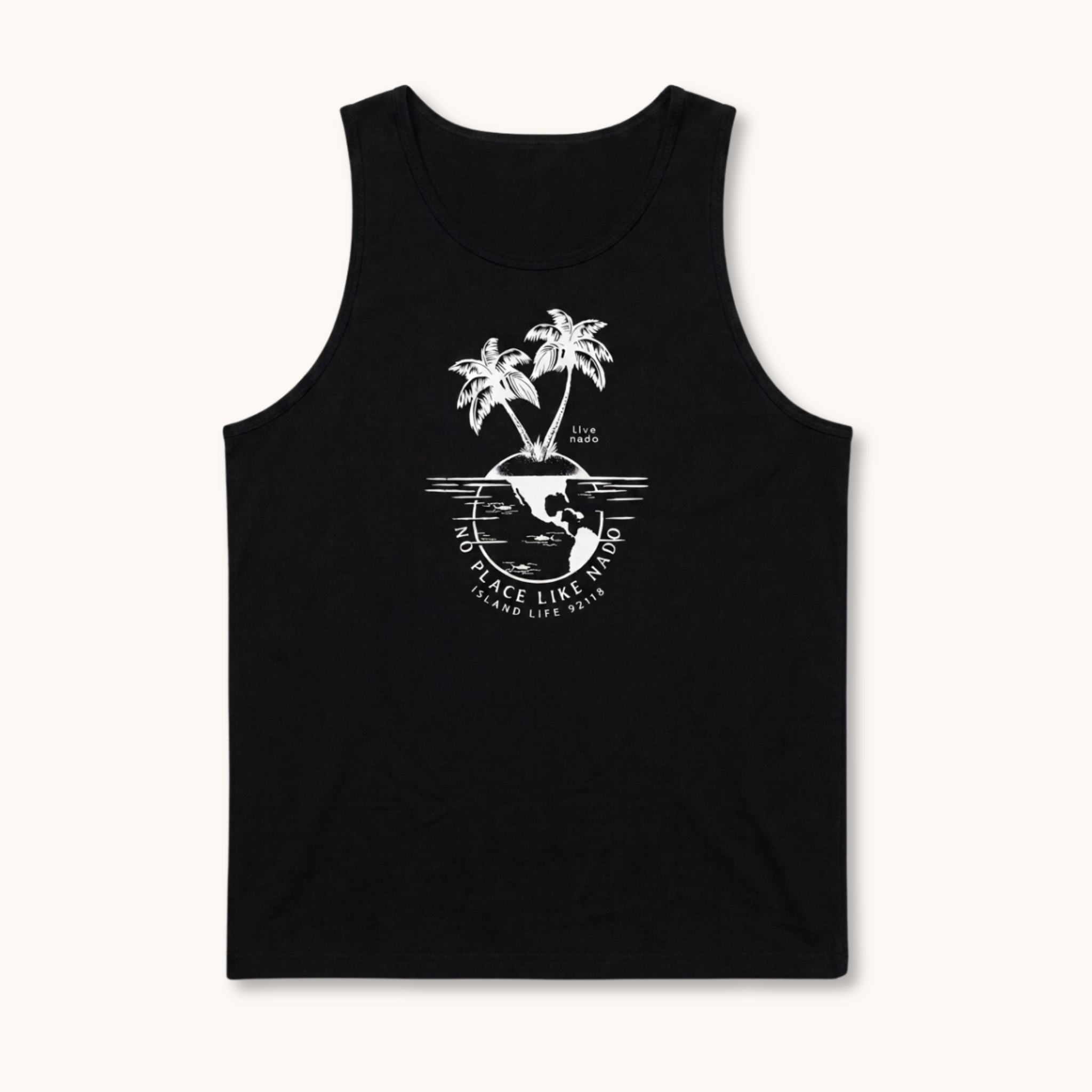 HIS TEES  |  CORONADO ISLAND LIFE TANK
