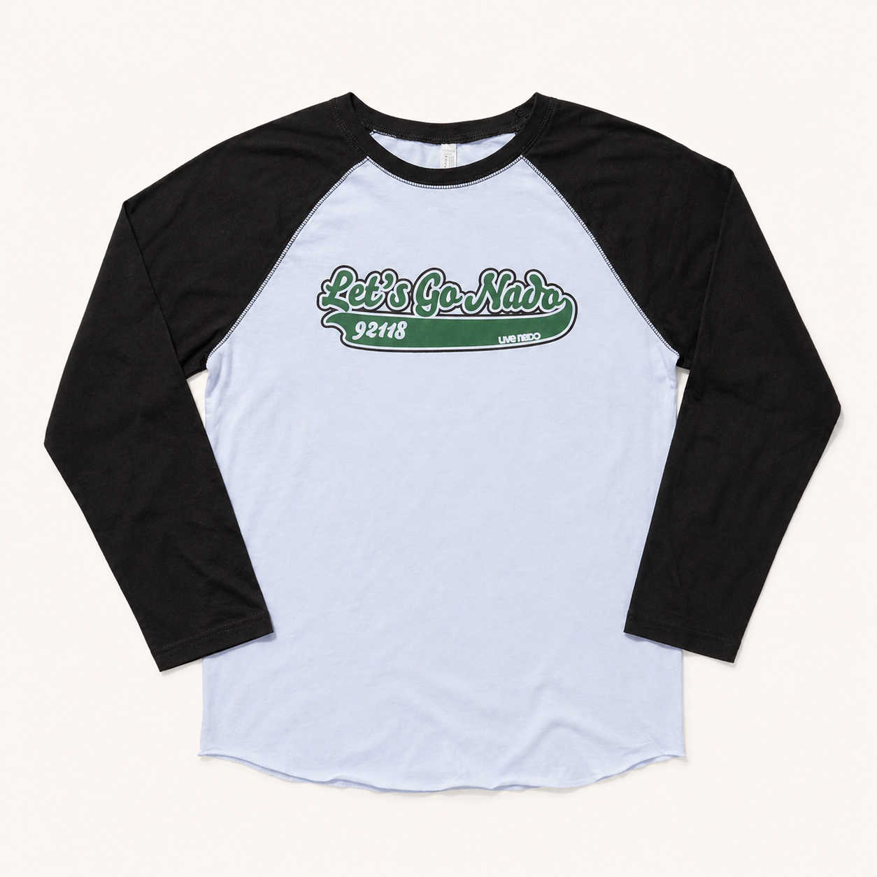HIS TEES | MEN'S "LET'S GO NADO" VINTAGE BASEBALL TEE