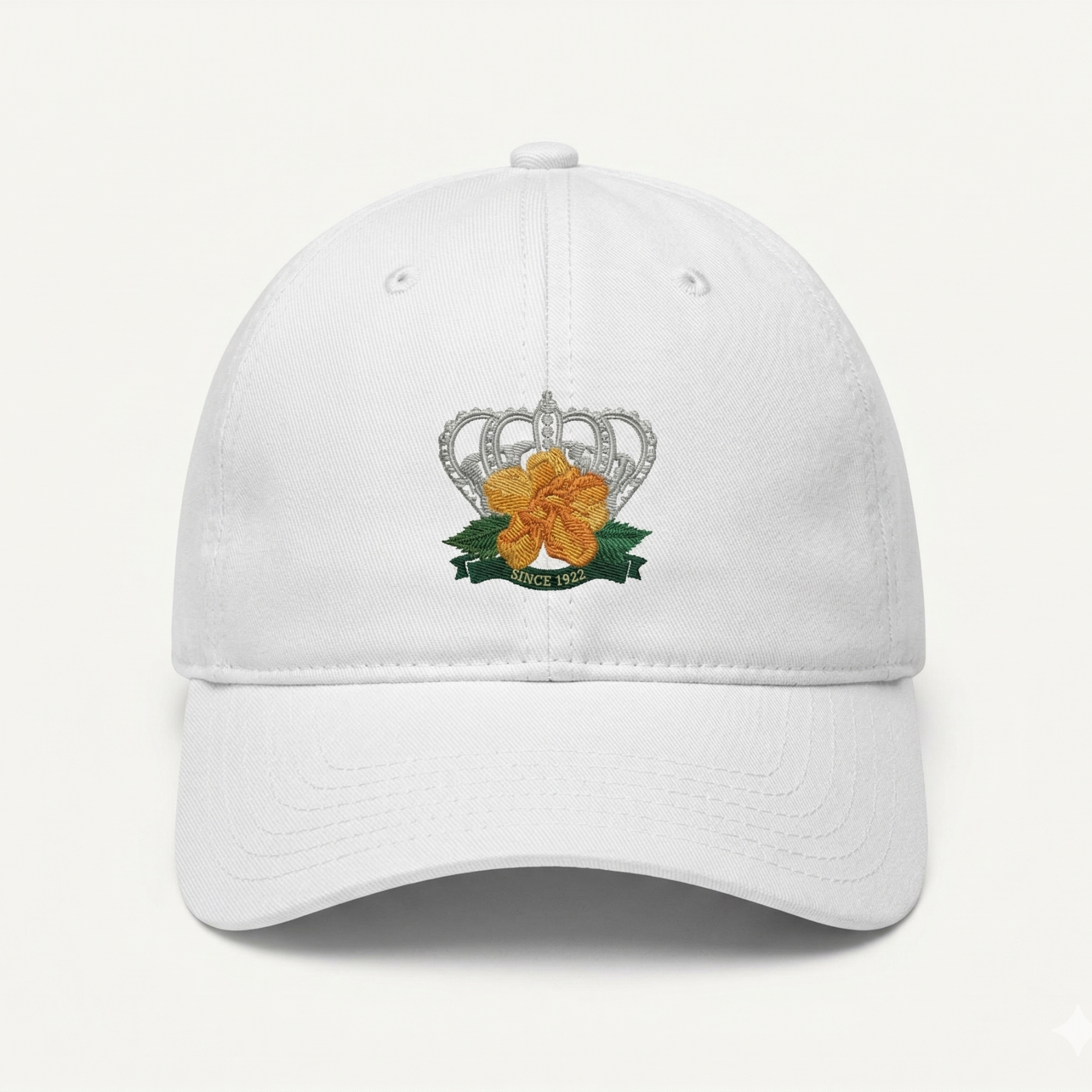 CFA x LIVE NADO | WHITE CFA DAD HAT