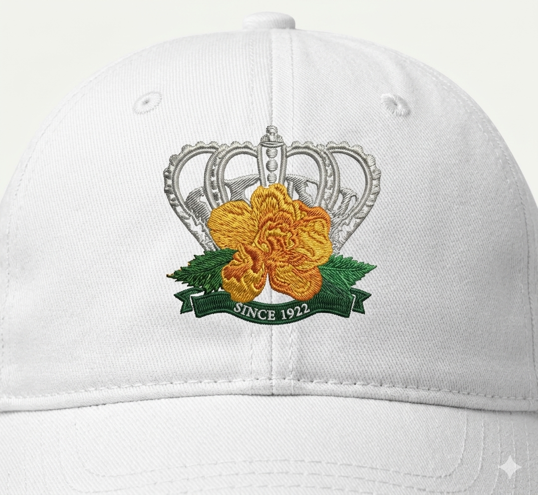 CFA x LIVE NADO | WHITE CFA DAD HAT